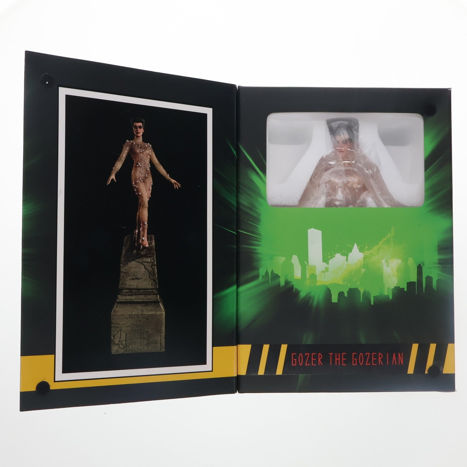 【中古即納】[FIG] アートスケール ゴーザ ゴーストバスターズ 1/10 スタチュー 完成品 フィギュア アイアンスタジオ(20170831)