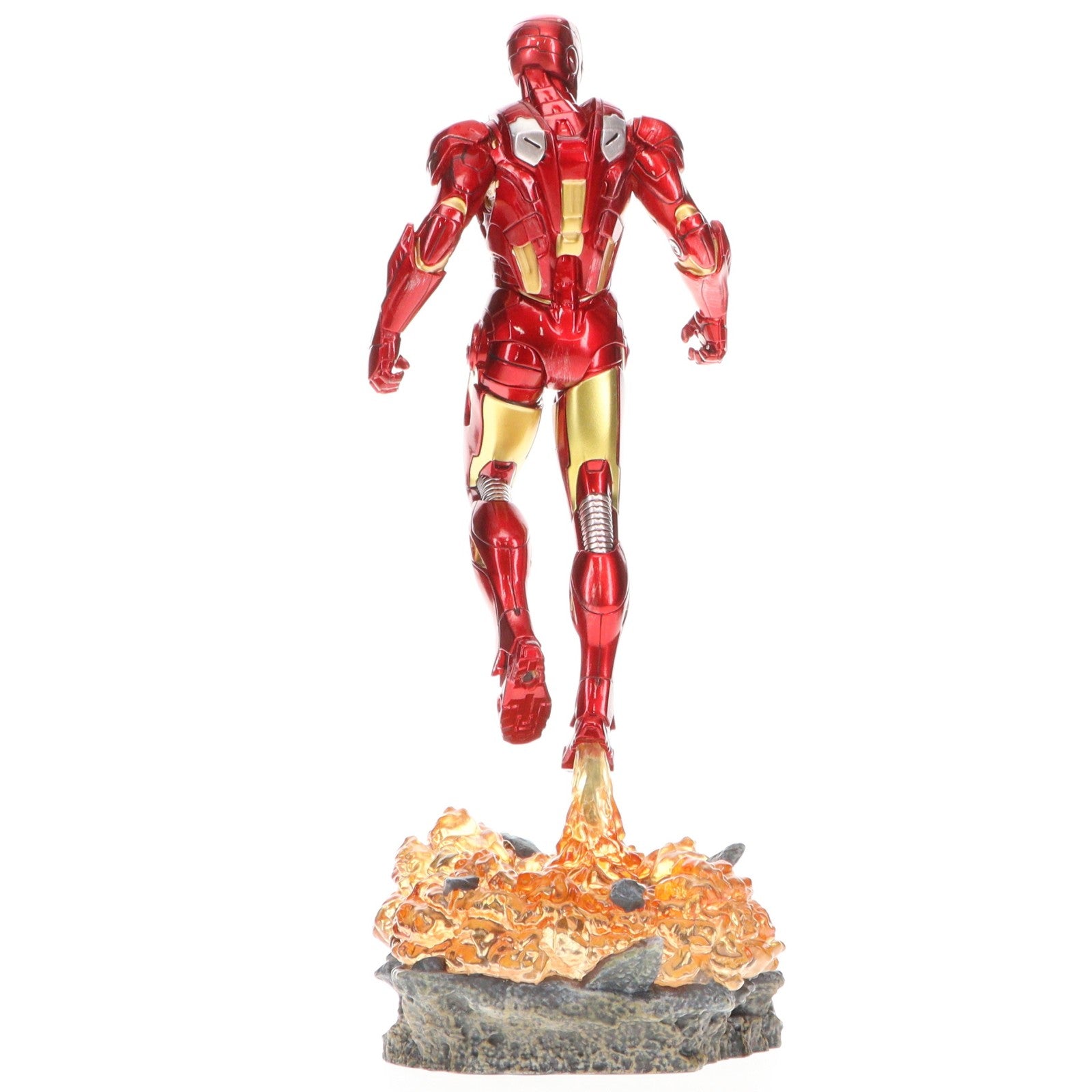 【中古即納】[FIG] バトルジオラマ・シリーズ アイアンマン(バトル・オブ・ニューヨーク) 映画『マーベル/インフィニティ・サーガ』 The Infinity Saga 1/10 スタチュー 完成品 フィギュア アイアンスタジオ(20230630)