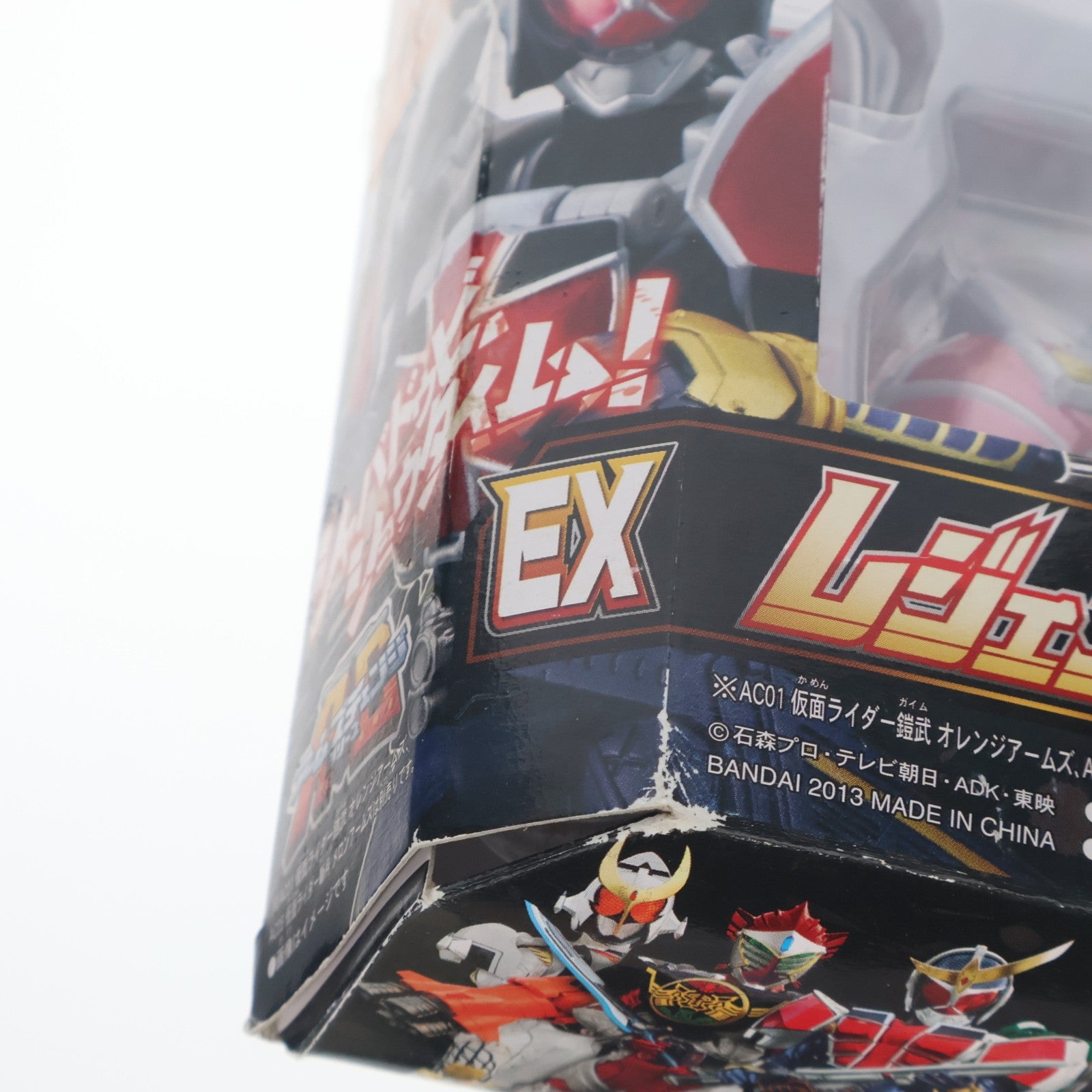 【中古即納】[FIG] アームズチェンジシリーズ EX レジェンドライダーアームズセット 仮面ライダー鎧武(ガイム) フィギュア用アクセサリ バンダイ(20131214)