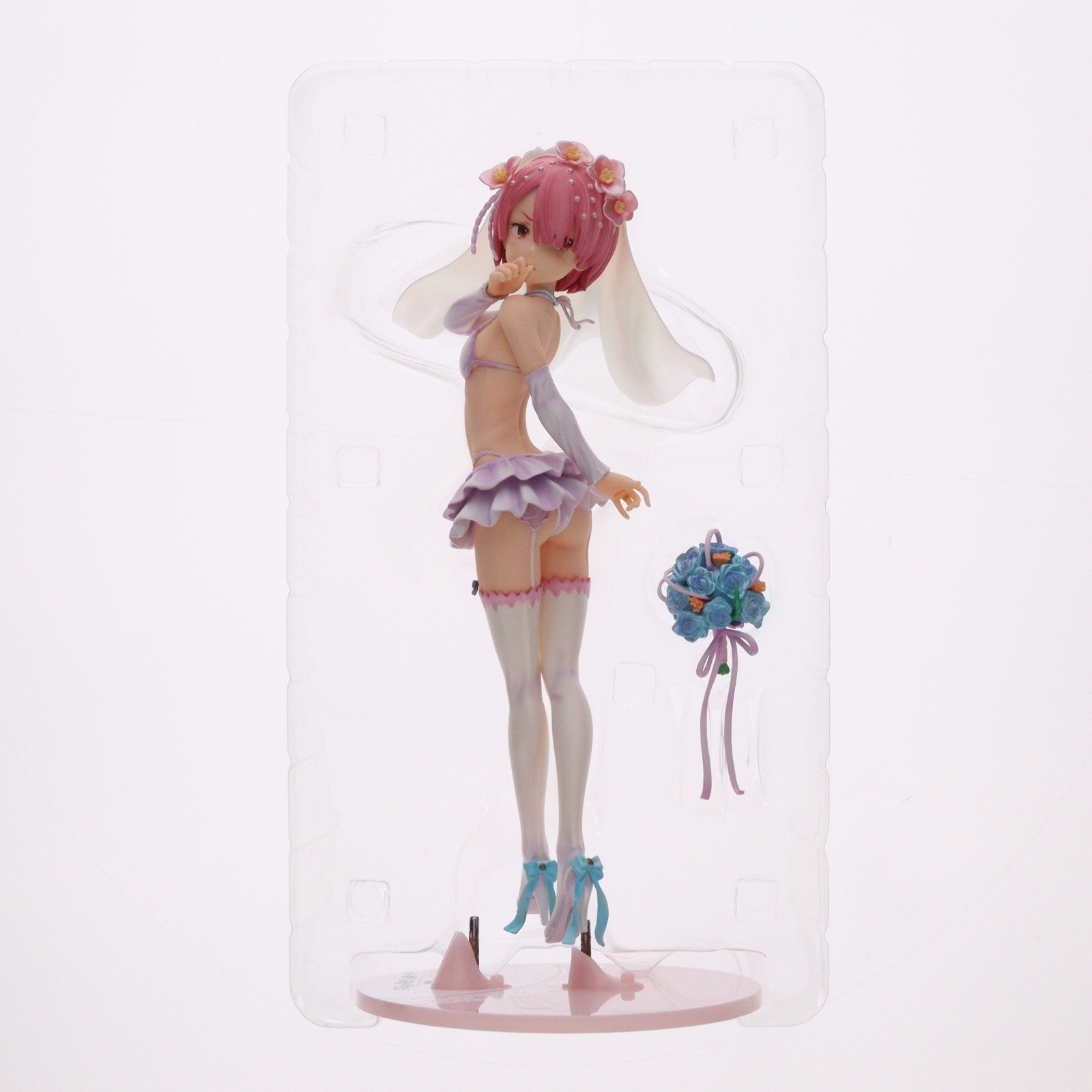 【中古即納】[FIG] ラム ウェディングVer. Re:ゼロから始める異世界生活 1/7 完成品 フィギュア Phat!(ファット・カンパニー)(20181227)