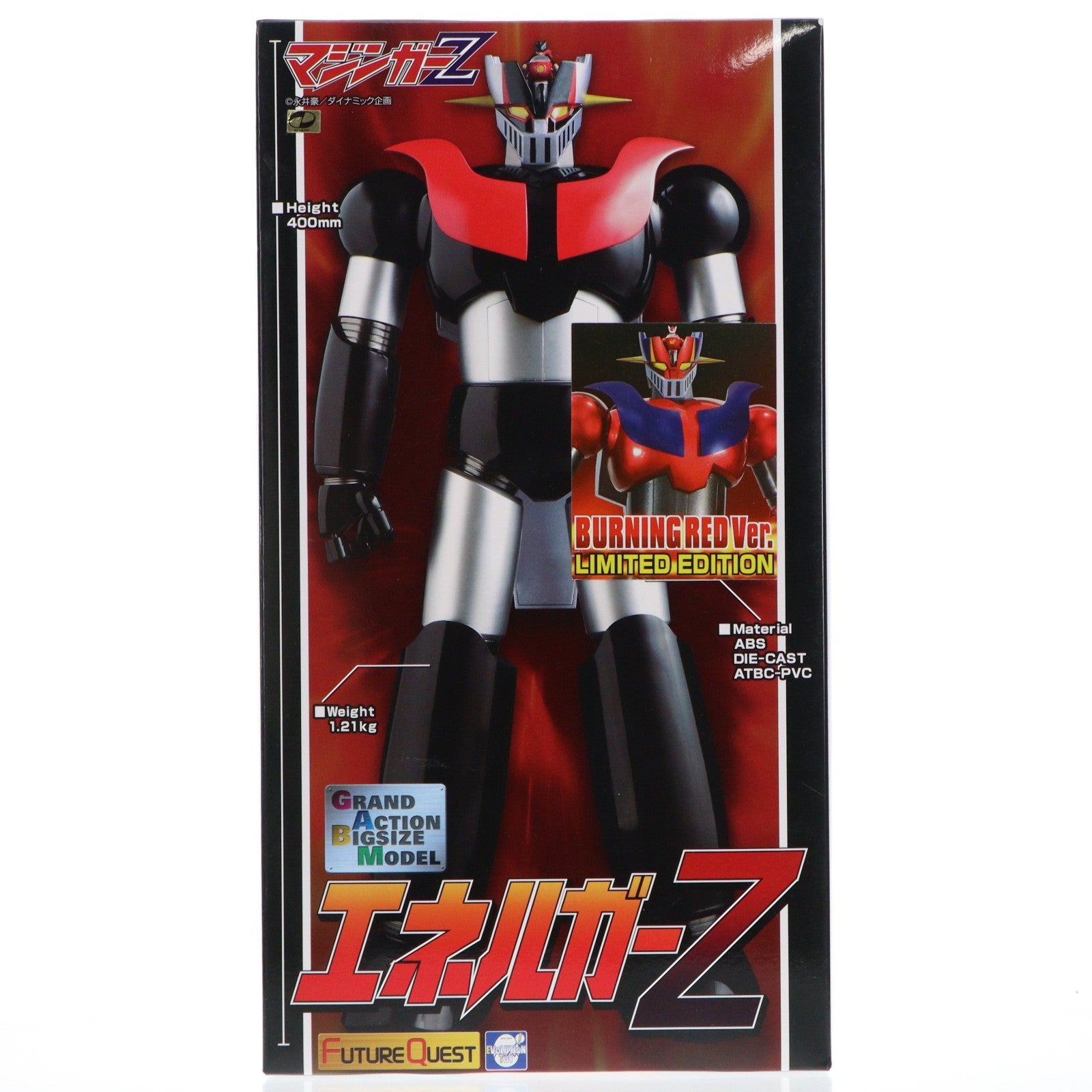 【中古即納】[FIG] GRAND ACTION BIGSIZE MODEL エネルガーZ Burning Red Ver. マジンガーZ 完成品 可動フィギュア エヴォリューショントイ(EVOLUTION・TOY)(20250802)