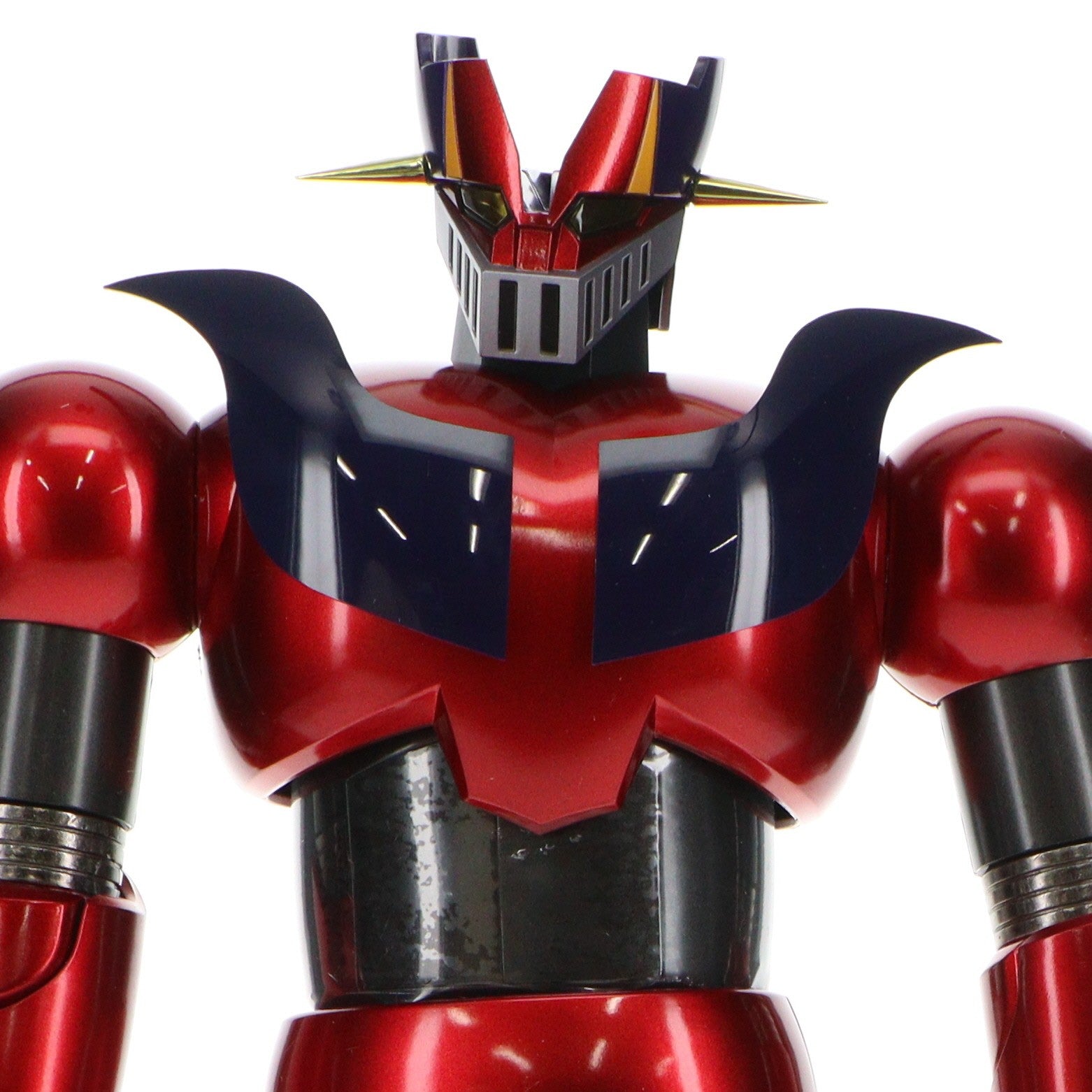 【中古即納】[FIG] GRAND ACTION BIGSIZE MODEL エネルガーZ Burning Red Ver. マジンガーZ 完成品 可動フィギュア エヴォリューショントイ(EVOLUTION・TOY)(20250802)