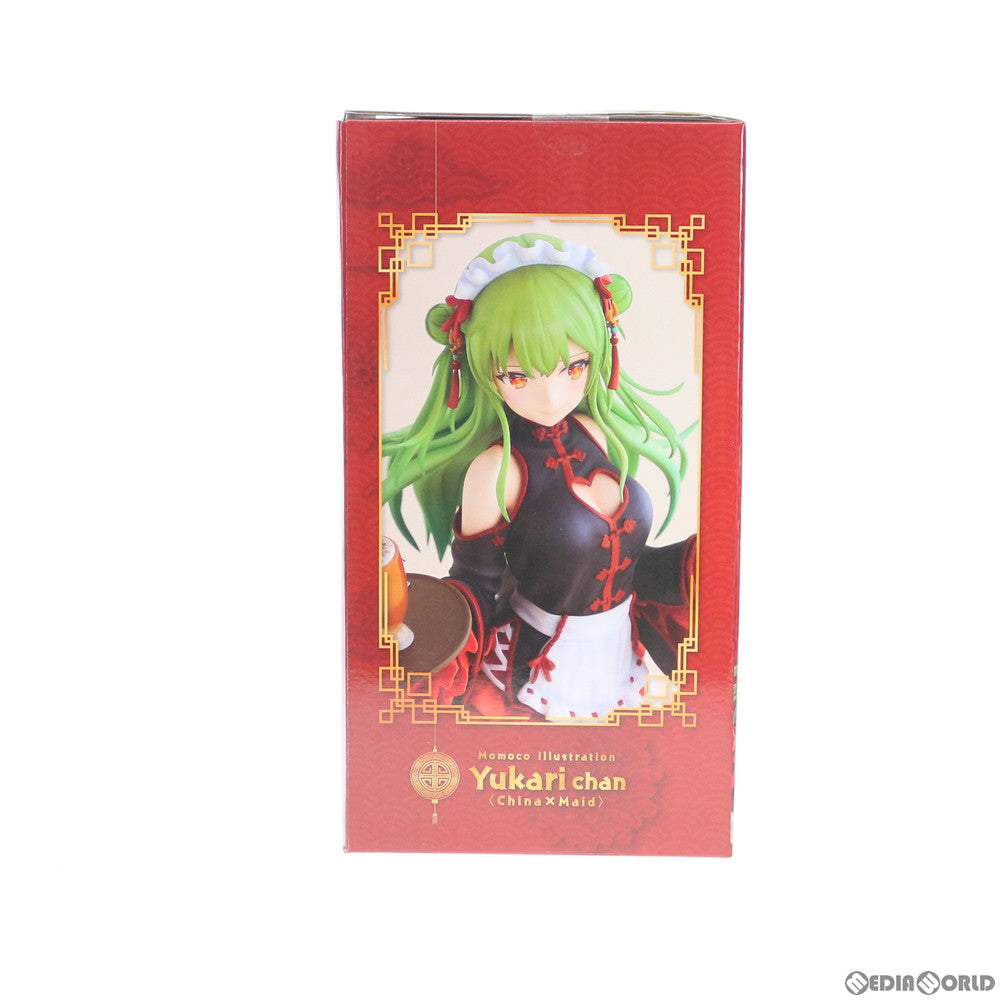 【中古即納】[FIG] ももこイラスト 縁ちゃん チャイナ×メイド 完成品 フィギュア ユニオンクリエイティブ(20200621)