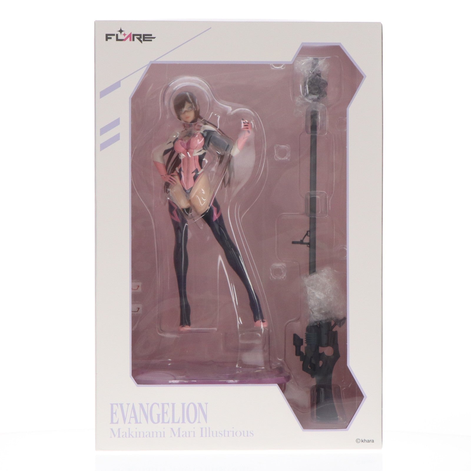 【中古即納】[FIG] イラストカード付属 真希波・マリ・イラストリアス ヱヴァンゲリヲン新劇場版 完成品 フィギュア FLARE(フレア)(20201230)
