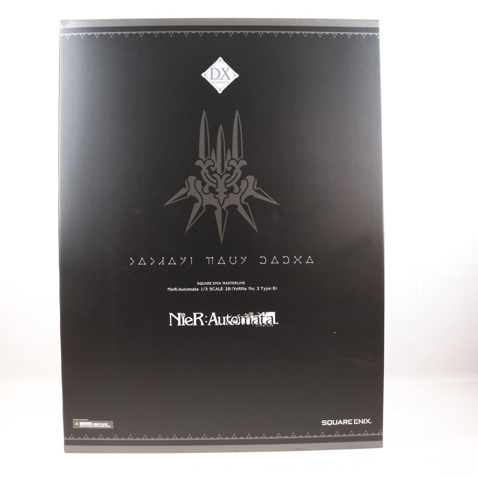 【中古即納】[FIG] SQUARE ENIX MASTERLINE 2B(ヨルハ二号B型) DX Ver. NieR:Automata(ニーア オートマタ) 1/3 スタチュー 完成品 フィギュア (SEM-05DX) スクウェア・エニックス(20240607)