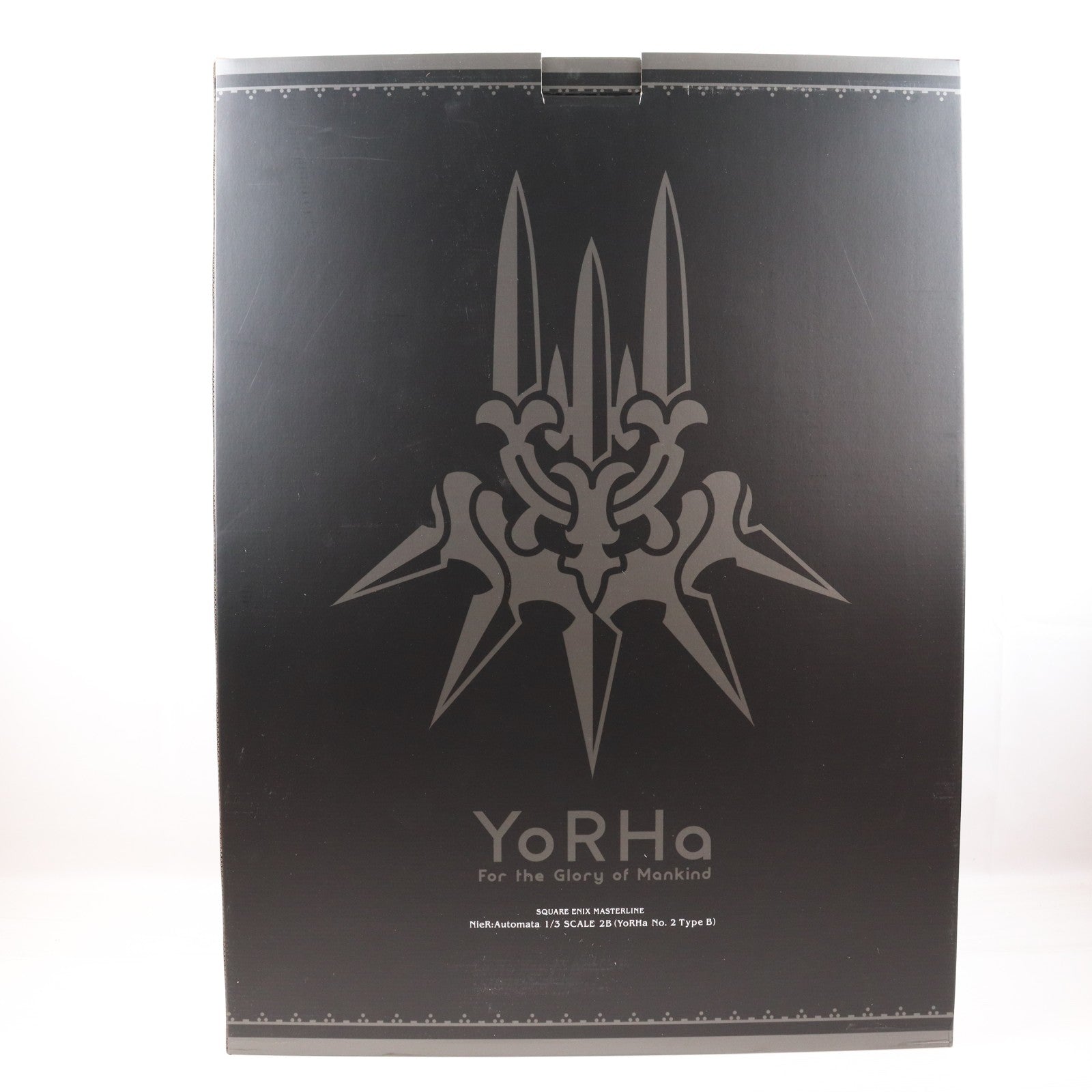 【中古即納】[FIG] SQUARE ENIX MASTERLINE 2B(ヨルハ二号B型) DX Ver. NieR:Automata(ニーア オートマタ) 1/3 スタチュー 完成品 フィギュア (SEM-05DX) スクウェア・エニックス(20240607)