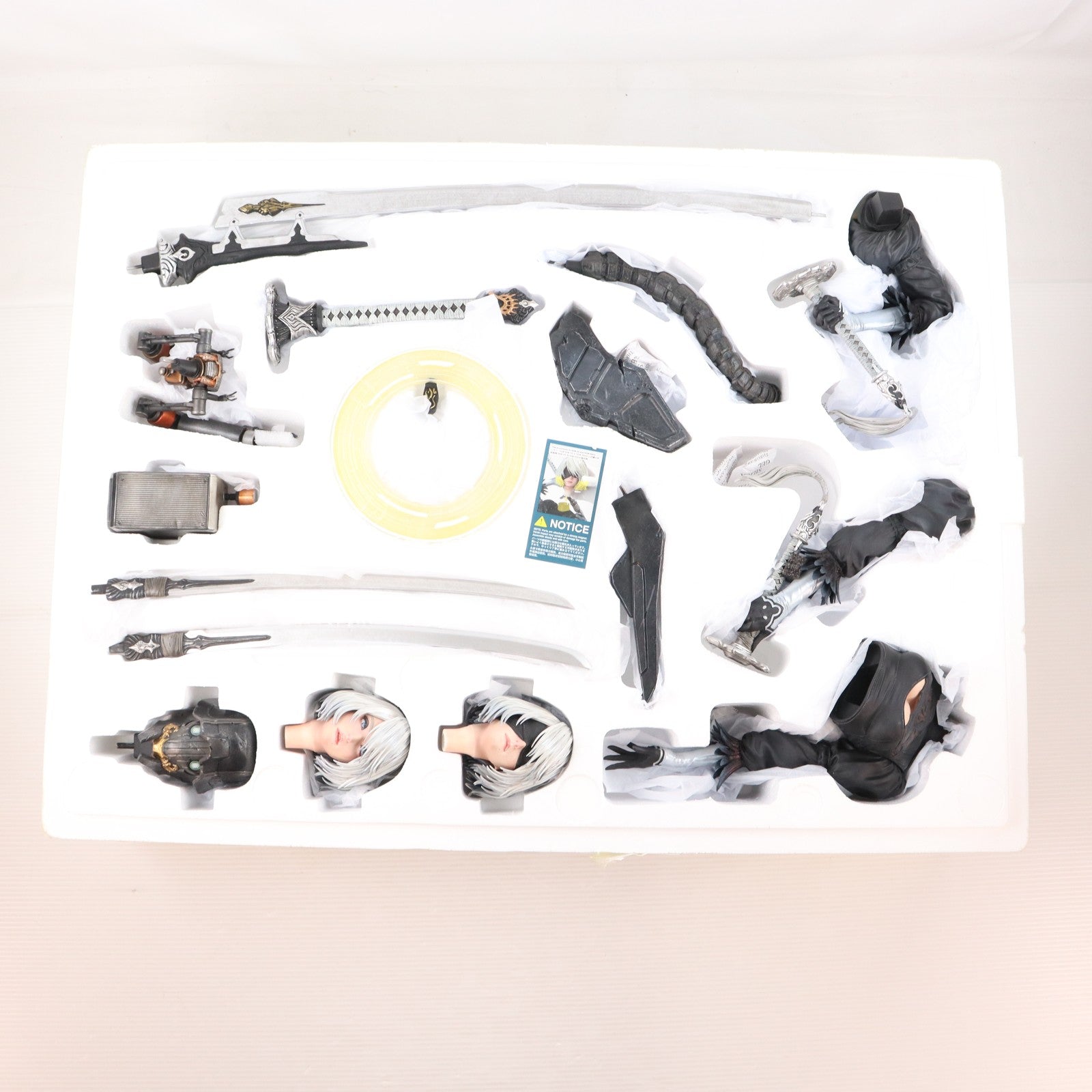 【中古即納】[FIG] SQUARE ENIX MASTERLINE 2B(ヨルハ二号B型) DX Ver. NieR:Automata(ニーア オートマタ) 1/3 スタチュー 完成品 フィギュア (SEM-05DX) スクウェア・エニックス(20240607)