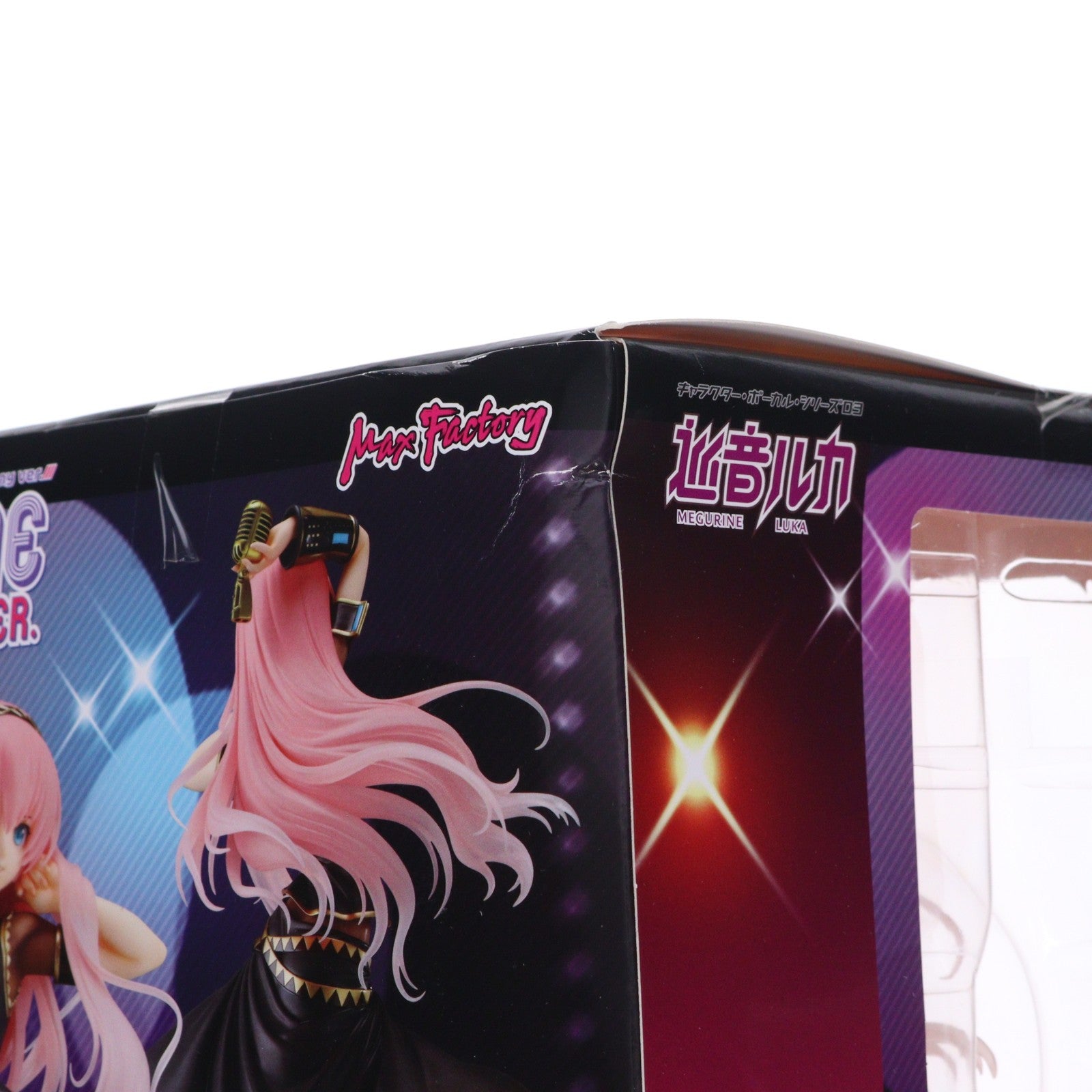 【中古即納】[FIG] 巡音ルカ(めぐりねるか) Tony ver. キャラクター・ボーカル・シリーズ03 巡音ルカ 1/7 完成品 フィギュア マックスファクトリー(20120801)