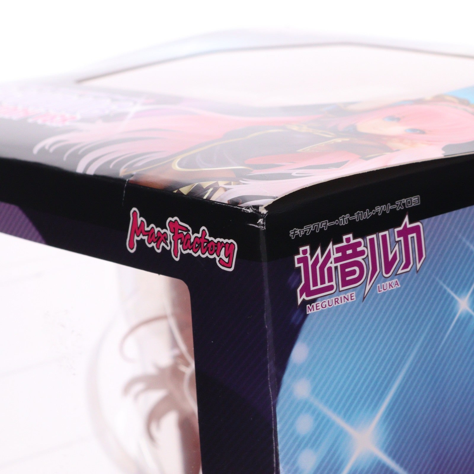 【中古即納】[FIG] 巡音ルカ(めぐりねるか) Tony ver. キャラクター・ボーカル・シリーズ03 巡音ルカ 1/7 完成品 フィギュア マックスファクトリー(20120801)
