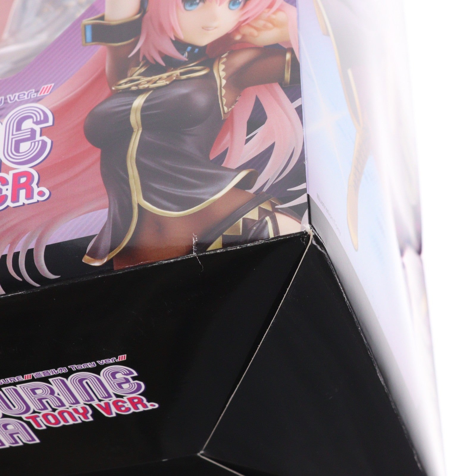 【中古即納】[FIG] 巡音ルカ(めぐりねるか) Tony ver. キャラクター・ボーカル・シリーズ03 巡音ルカ 1/7 完成品 フィギュア マックスファクトリー(20120801)