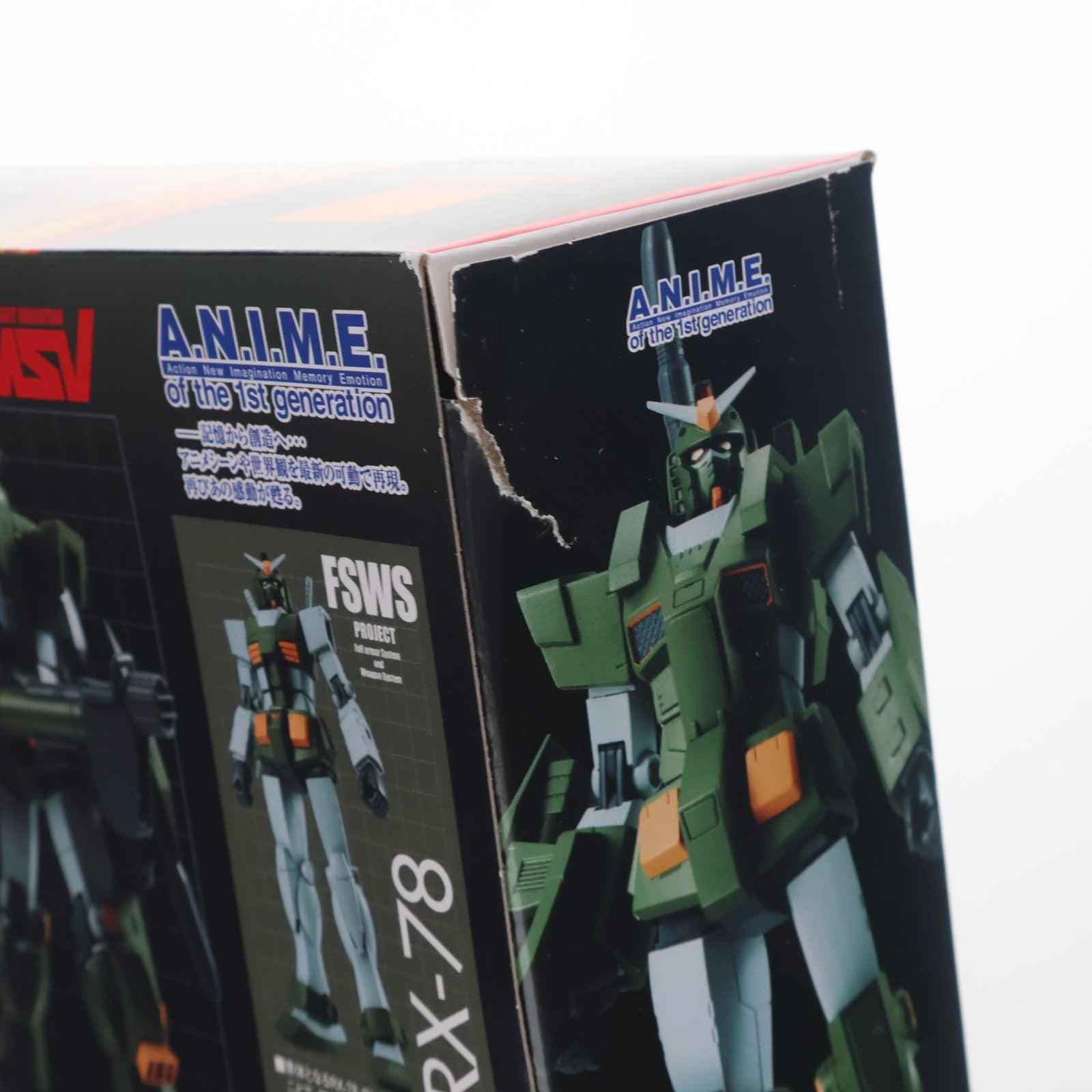 【中古即納】[FIG] (再販) ROBOT魂(SIDE MS) FA-78-1 フルアーマーガンダム ver. A.N.I.M.E. 機動戦士ガンダム 完成品 可動フィギュア バンダイスピリッツ(20220930)