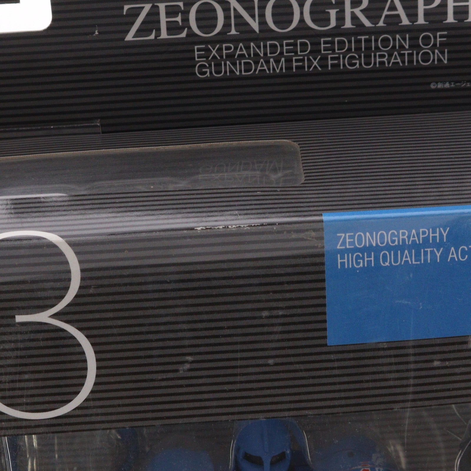 【中古即納】[FIG] GUNDAM FIX FIGURATION [ZEONOGRAPHY] #3003 旧型ザク ランバ・ラル機 機動戦士ガンダム 完成品 可動フィギュア バンダイ(20040626)