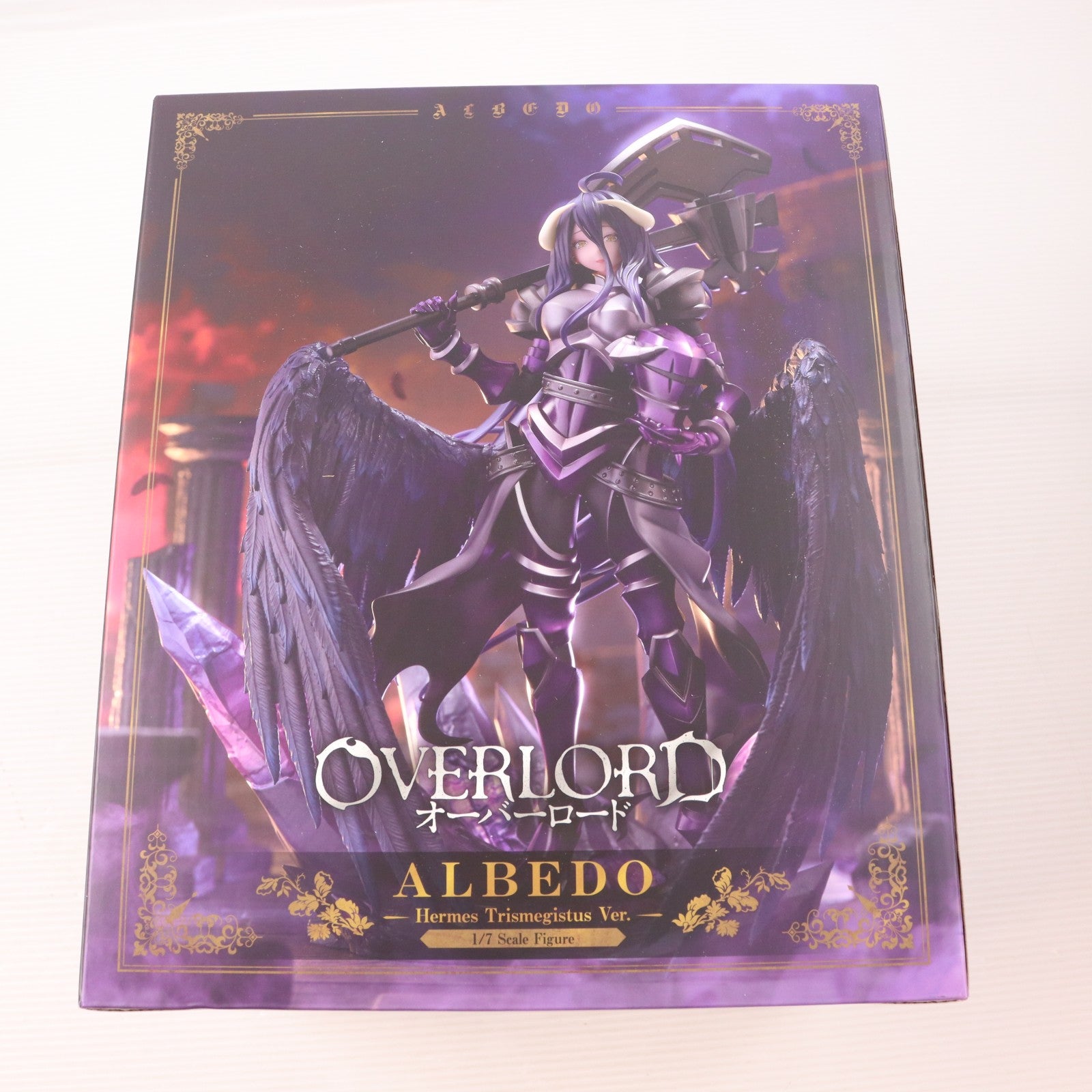 【中古即納】[FIG] 一部店舗限定 アルベド ヘルメス・トリスメギストスVer. オーバーロードIV 1/7 完成品 フィギュア DMM Factory(20250731)