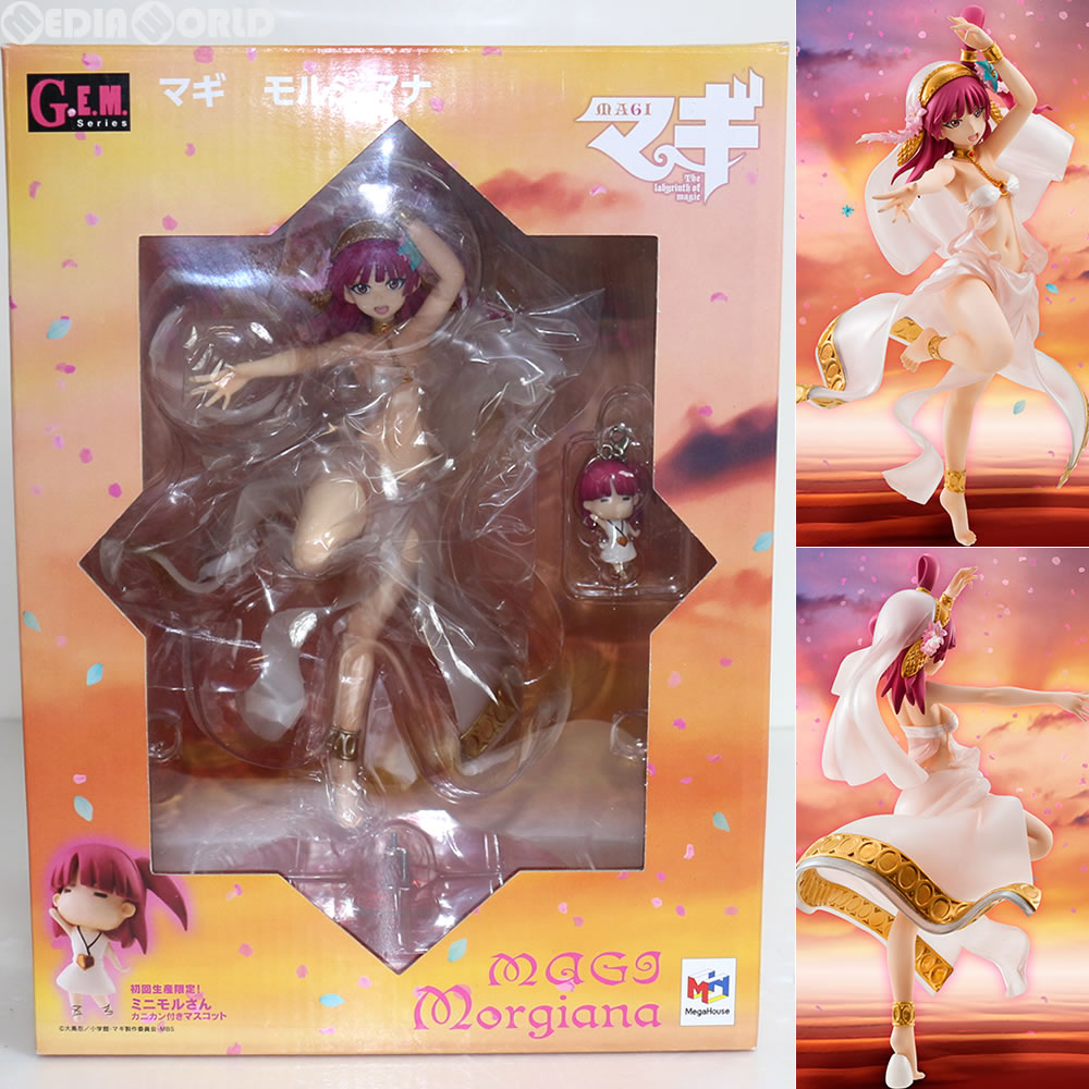 【中古即納】[FIG] 初回生産限定特典付属 G.E.M.シリーズ モルジアナ マギ 1/8 完成品 フィギュア メガハウス(20140516)