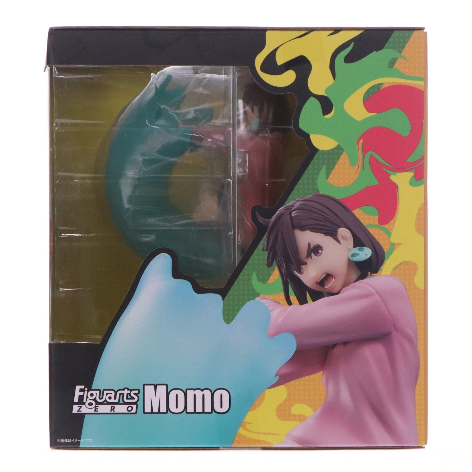 【中古即納】[FIG] フィギュアーツZERO モモ ダンダダン 完成品 フィギュア バンダイスピリッツ(20250726)
