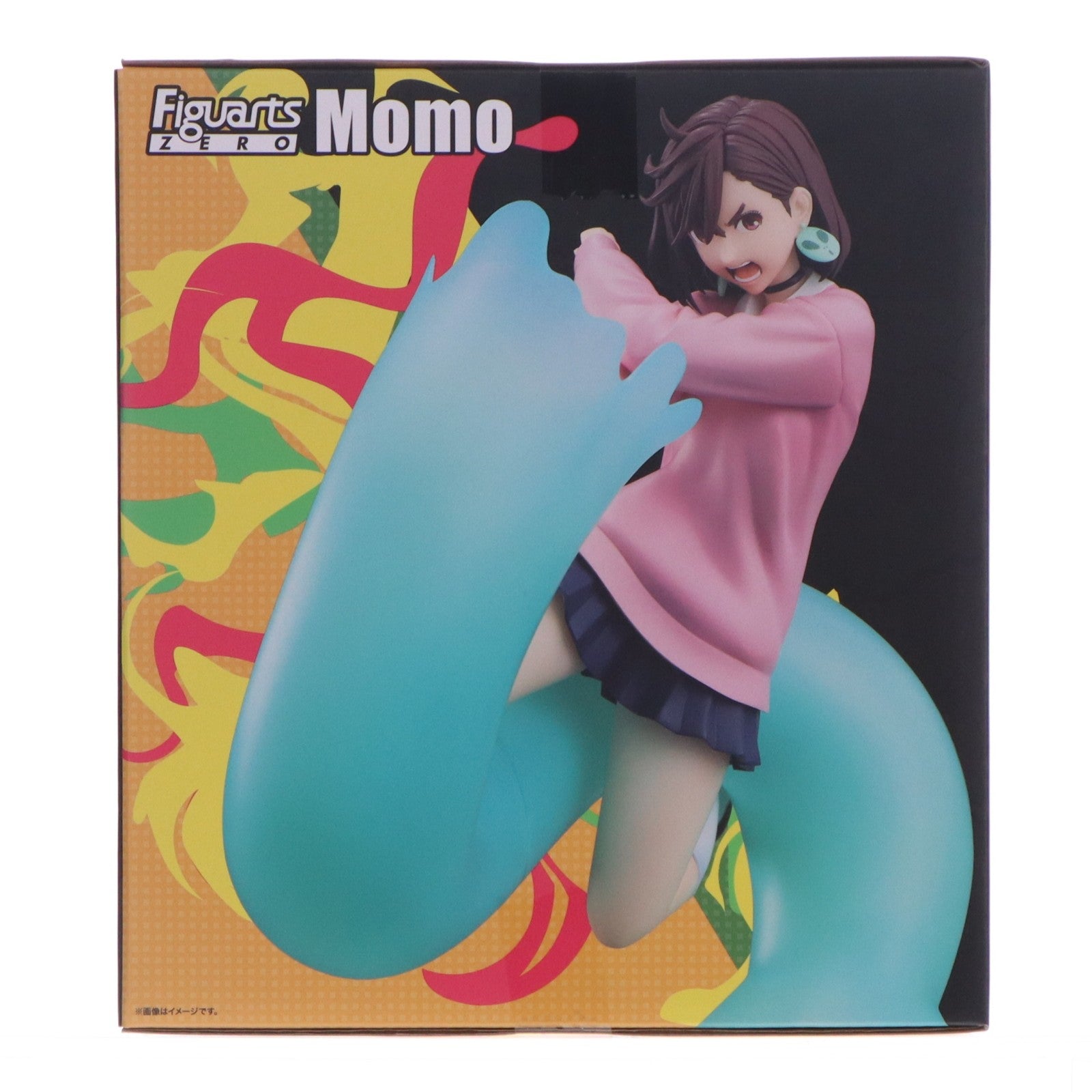 【中古即納】[FIG] フィギュアーツZERO モモ ダンダダン 完成品 フィギュア バンダイスピリッツ(20250726)