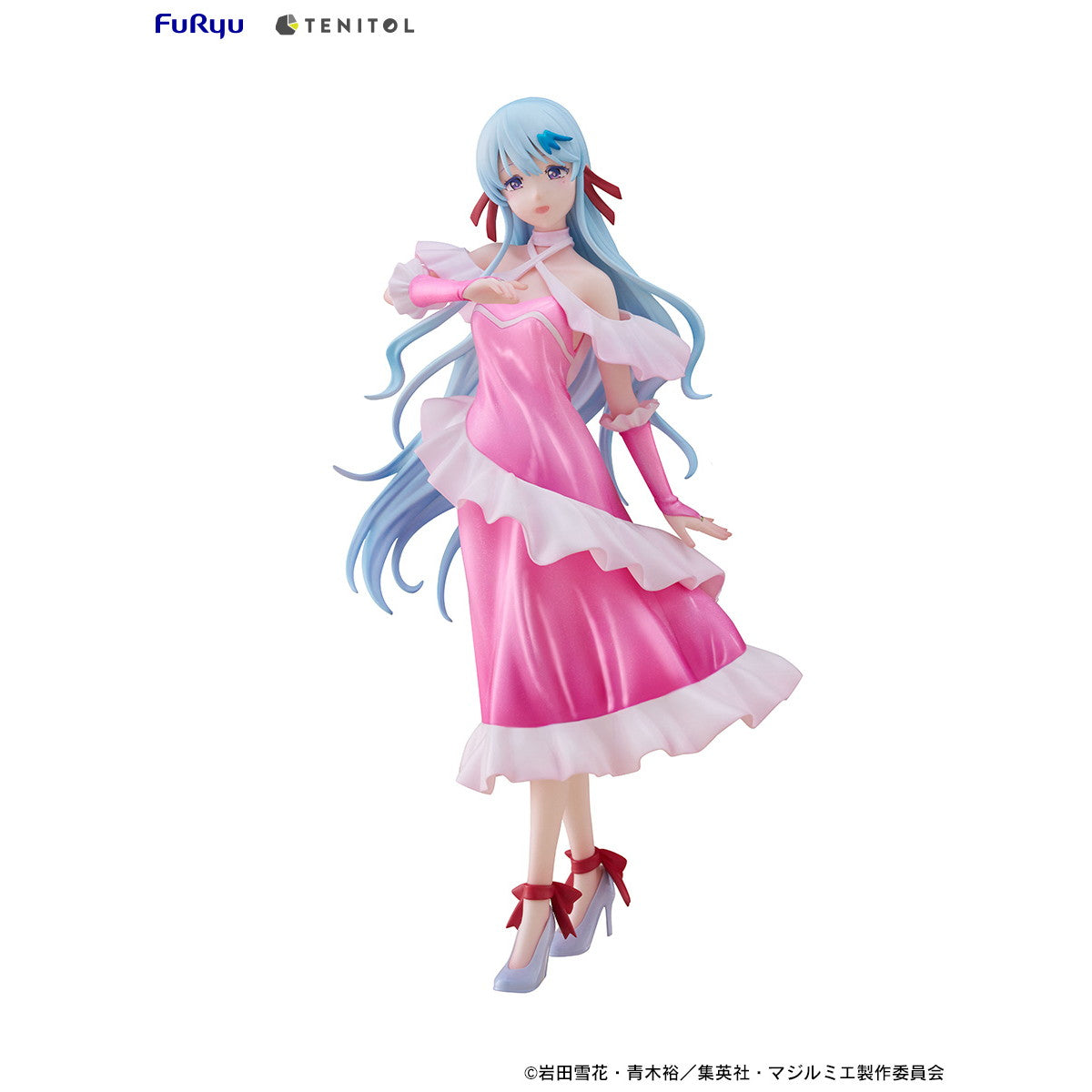 【中古即納】[FIG] TENITOL 葵リリー(あおいりりー) 株式会社マジルミエ 完成品 フィギュア(AMU-TNL0130) フリュー(20251007)