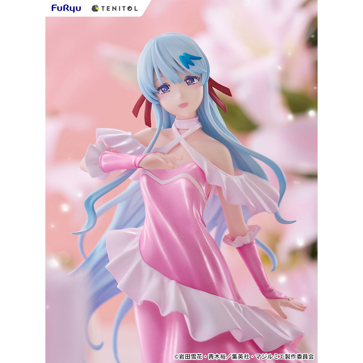 【中古即納】[FIG] TENITOL 葵リリー(あおいりりー) 株式会社マジルミエ 完成品 フィギュア(AMU-TNL0130) フリュー(20251007)