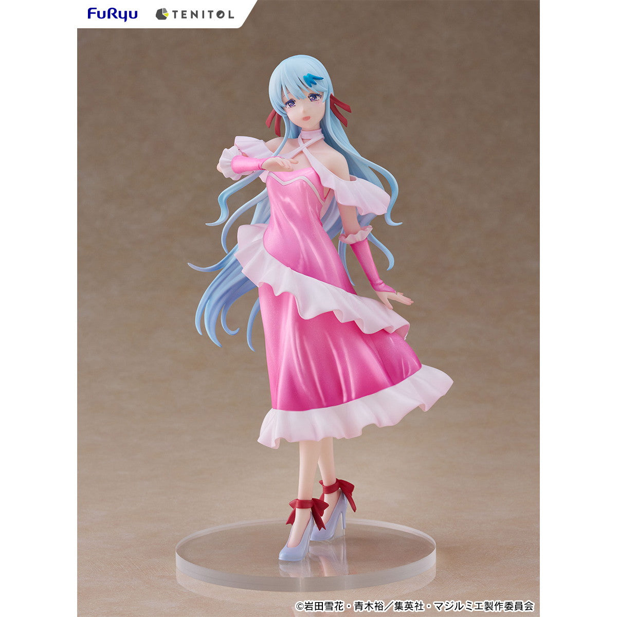 【中古即納】[FIG] TENITOL 葵リリー(あおいりりー) 株式会社マジルミエ 完成品 フィギュア(AMU-TNL0130) フリュー(20251007)