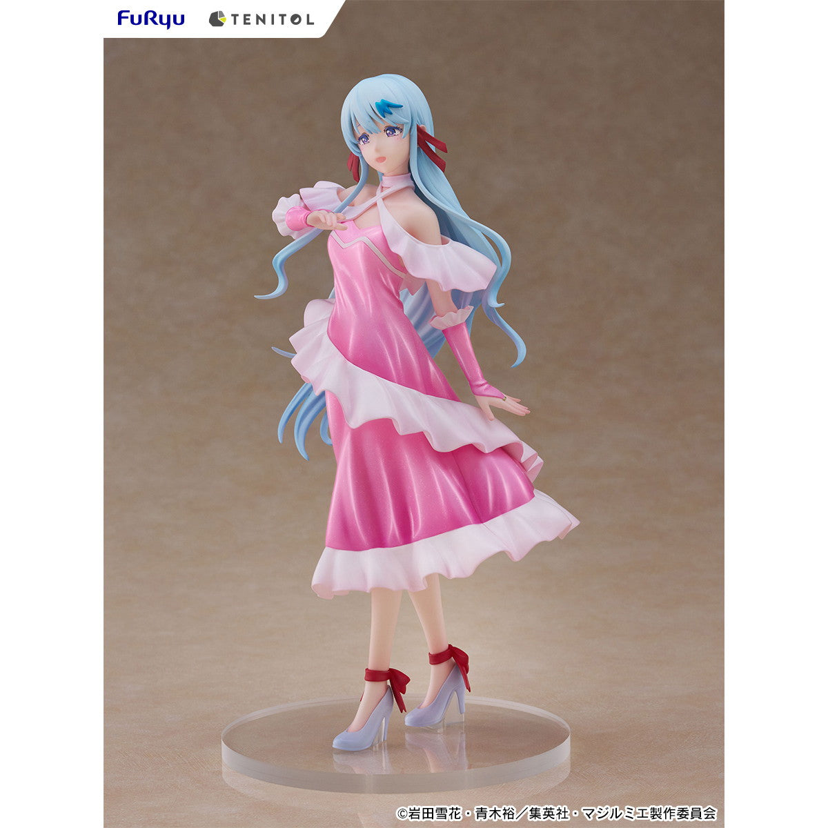 【中古即納】[FIG] TENITOL 葵リリー(あおいりりー) 株式会社マジルミエ 完成品 フィギュア(AMU-TNL0130) フリュー(20251007)