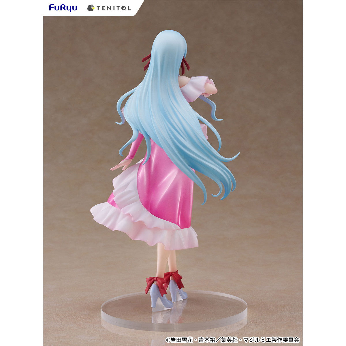 【中古即納】[FIG] TENITOL 葵リリー(あおいりりー) 株式会社マジルミエ 完成品 フィギュア(AMU-TNL0130) フリュー(20251007)