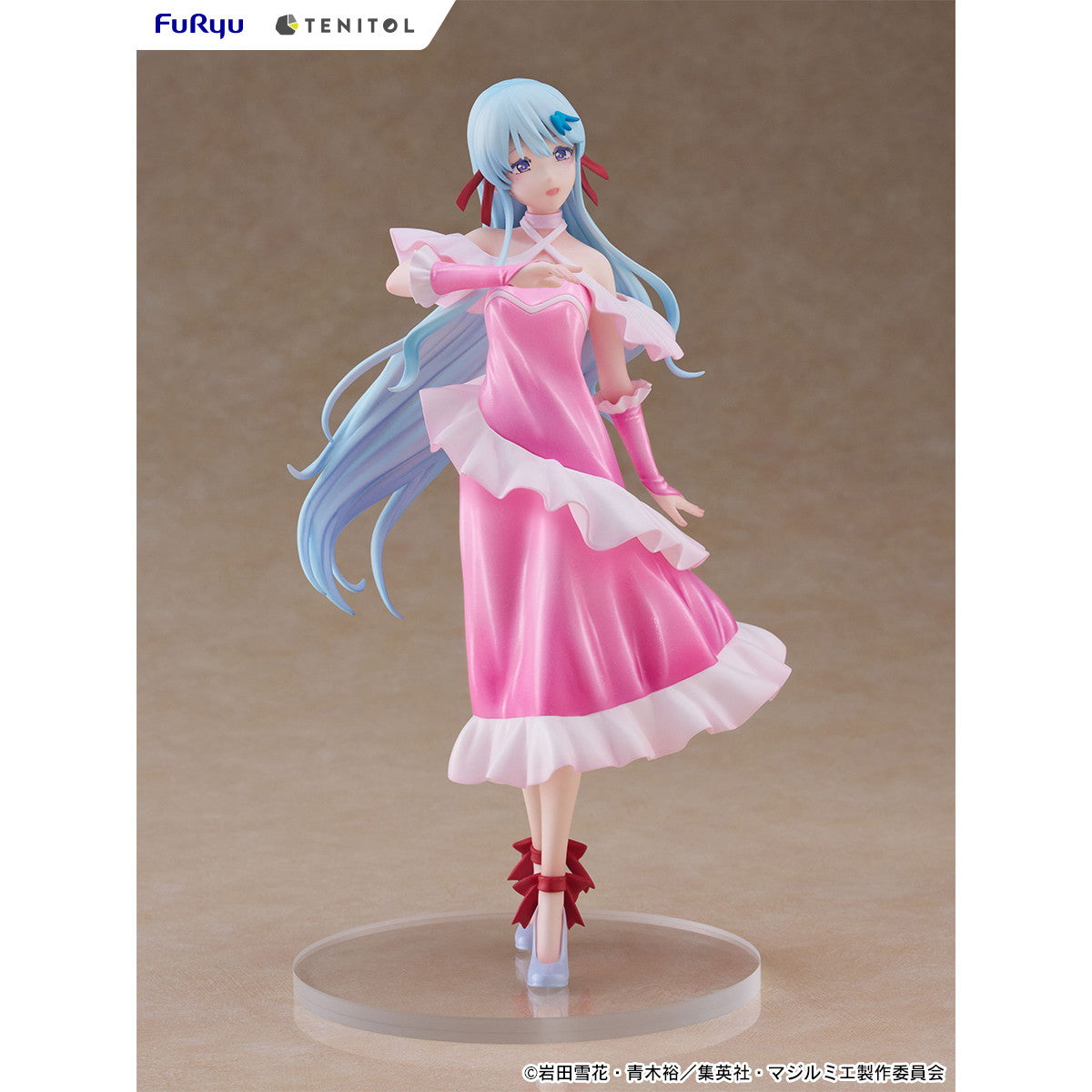 【中古即納】[FIG] TENITOL 葵リリー(あおいりりー) 株式会社マジルミエ 完成品 フィギュア(AMU-TNL0130) フリュー(20251007)