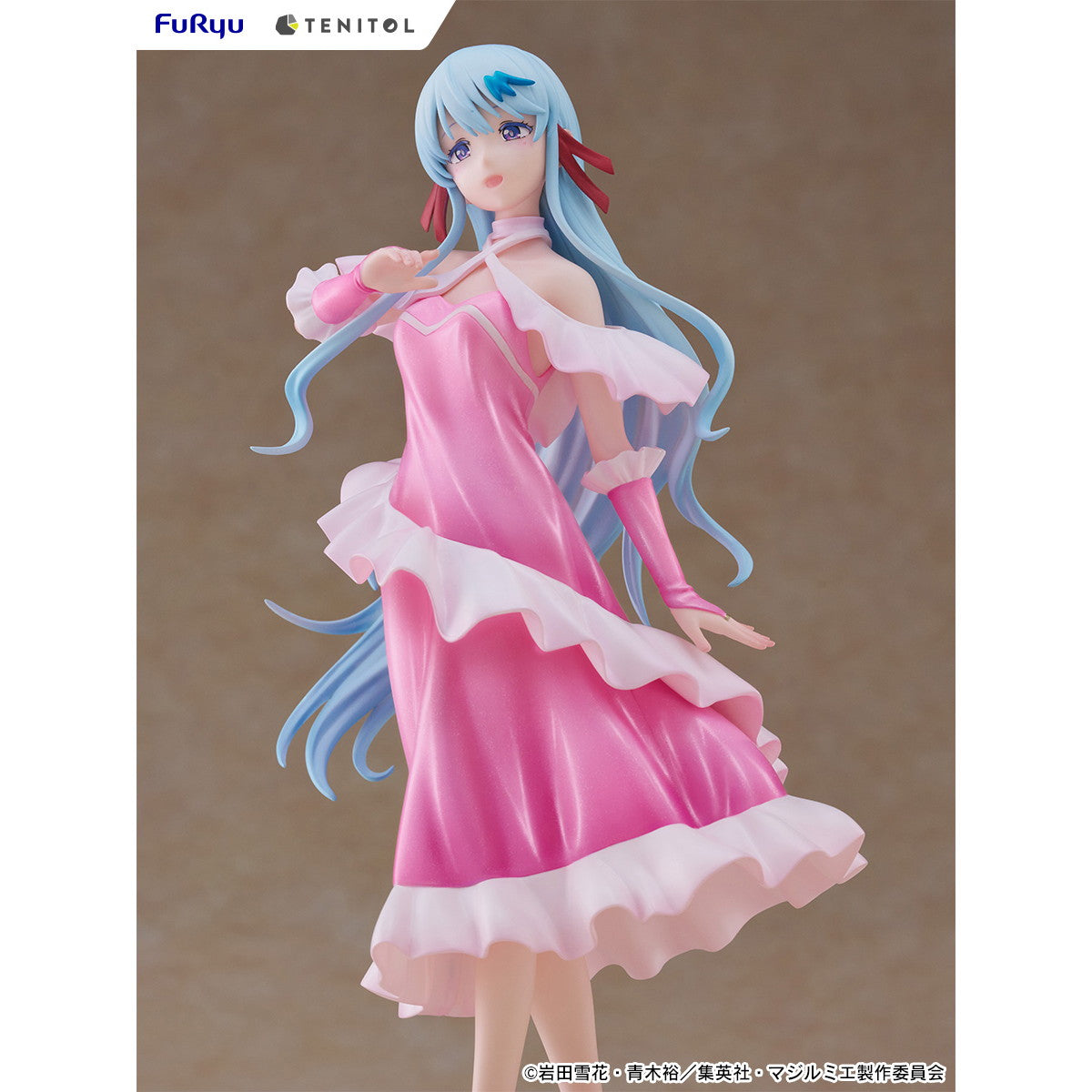 【中古即納】[FIG] TENITOL 葵リリー(あおいりりー) 株式会社マジルミエ 完成品 フィギュア(AMU-TNL0130) フリュー(20251007)