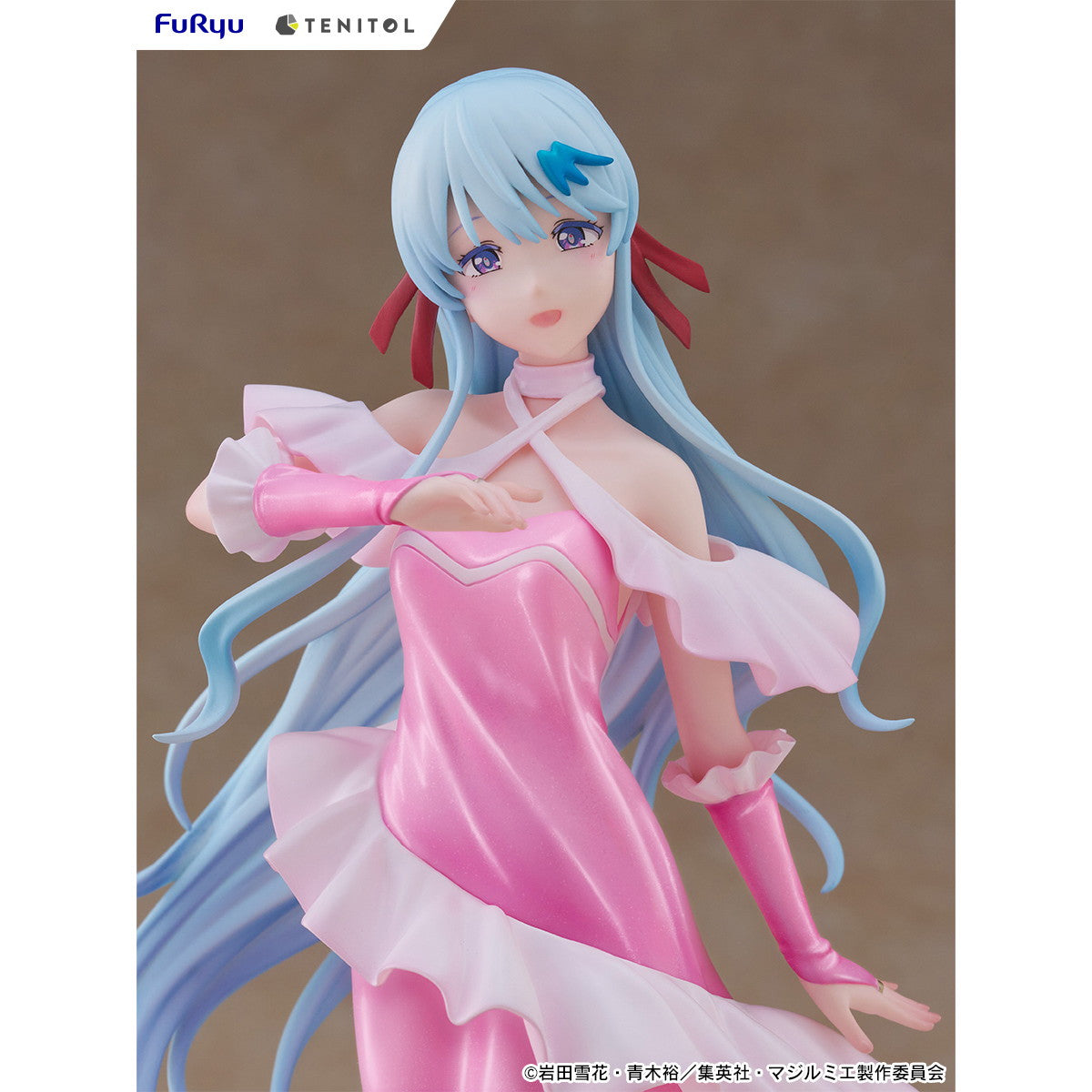 【中古即納】[FIG] TENITOL 葵リリー(あおいりりー) 株式会社マジルミエ 完成品 フィギュア(AMU-TNL0130) フリュー(20251007)
