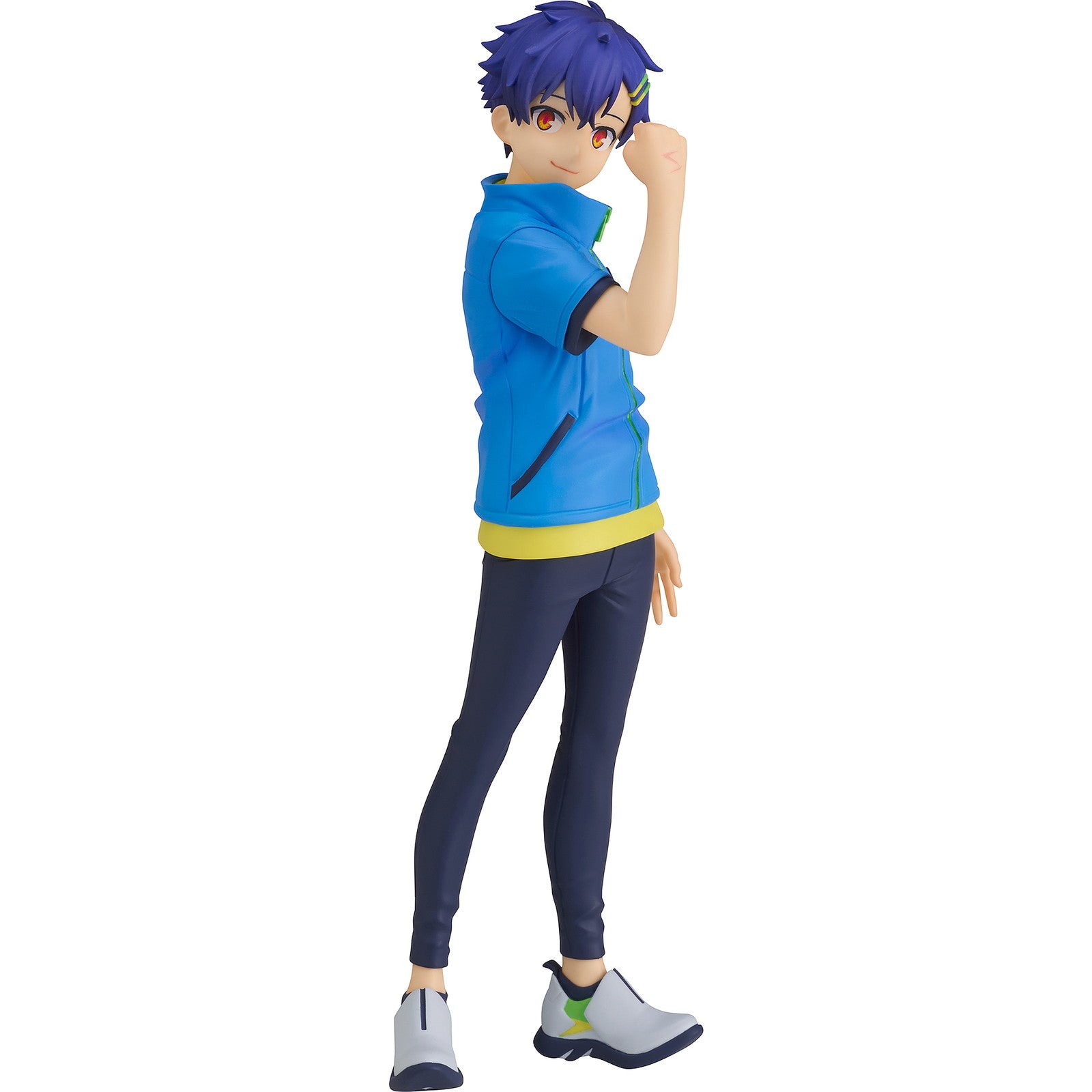 【中古即納】[FIG] POP UP PARADE(ポップアップパレード) 麻中蓬(あさなかよもぎ) L size 劇場版『グリッドマン ユニバース』 完成品 フィギュア グッドスマイルカンパニー(20251031)