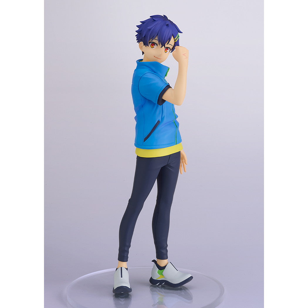 【中古即納】[FIG] POP UP PARADE(ポップアップパレード) 麻中蓬(あさなかよもぎ) L size 劇場版『グリッドマン ユニバース』 完成品 フィギュア グッドスマイルカンパニー(20251031)