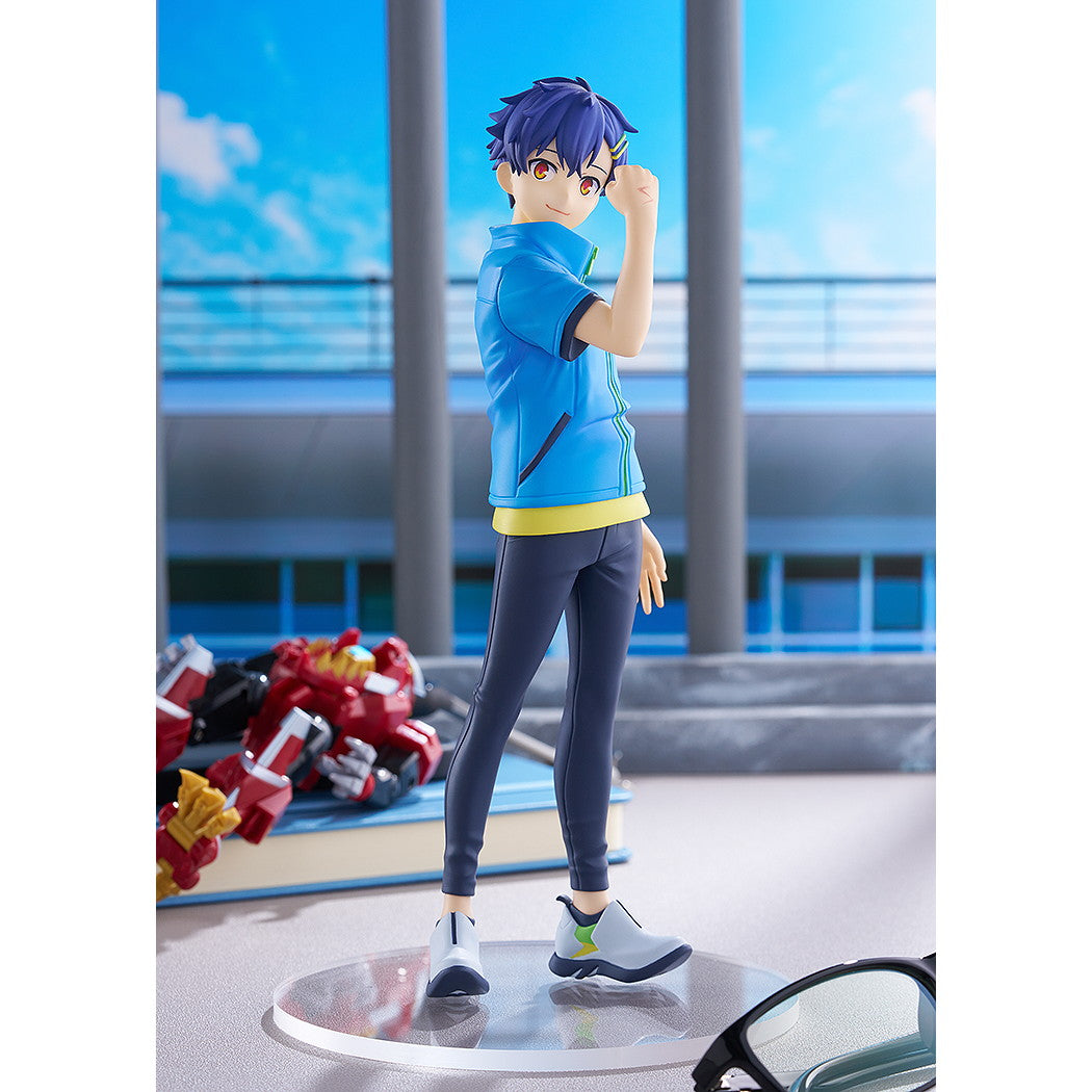【中古即納】[FIG] POP UP PARADE(ポップアップパレード) 麻中蓬(あさなかよもぎ) L size 劇場版『グリッドマン ユニバース』 完成品 フィギュア グッドスマイルカンパニー(20251031)
