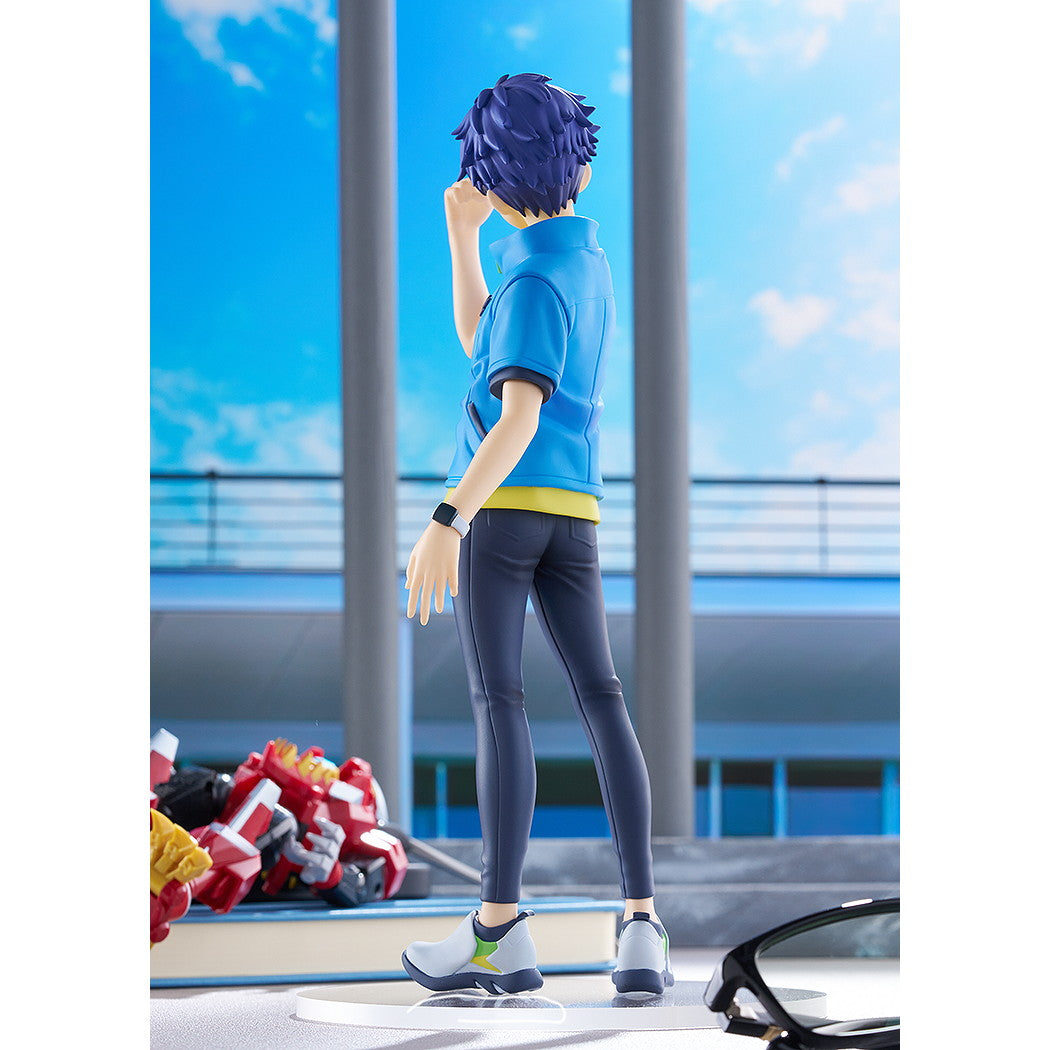 【中古即納】[FIG] POP UP PARADE(ポップアップパレード) 麻中蓬(あさなかよもぎ) L size 劇場版『グリッドマン ユニバース』 完成品 フィギュア グッドスマイルカンパニー(20251031)