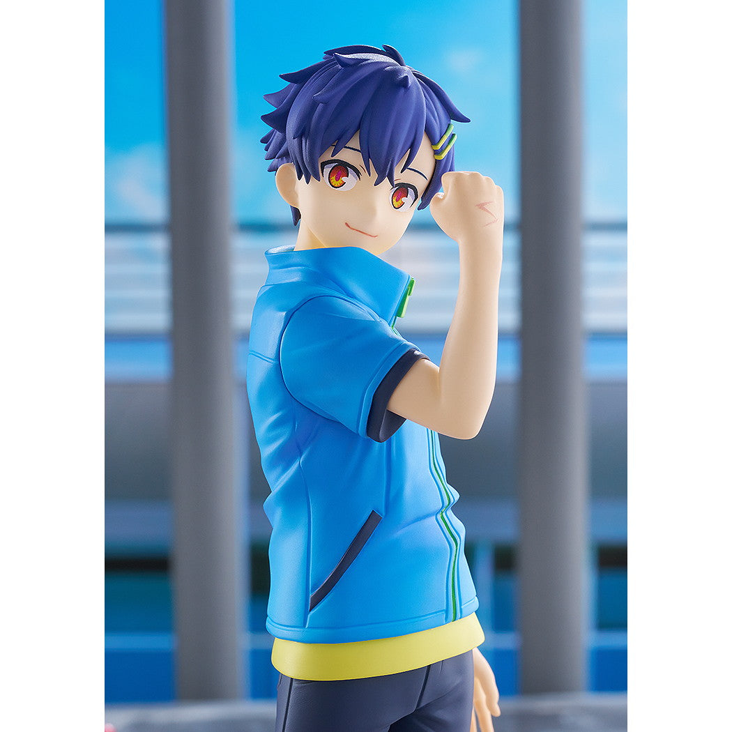【中古即納】[FIG] POP UP PARADE(ポップアップパレード) 麻中蓬(あさなかよもぎ) L size 劇場版『グリッドマン ユニバース』 完成品 フィギュア グッドスマイルカンパニー(20251031)