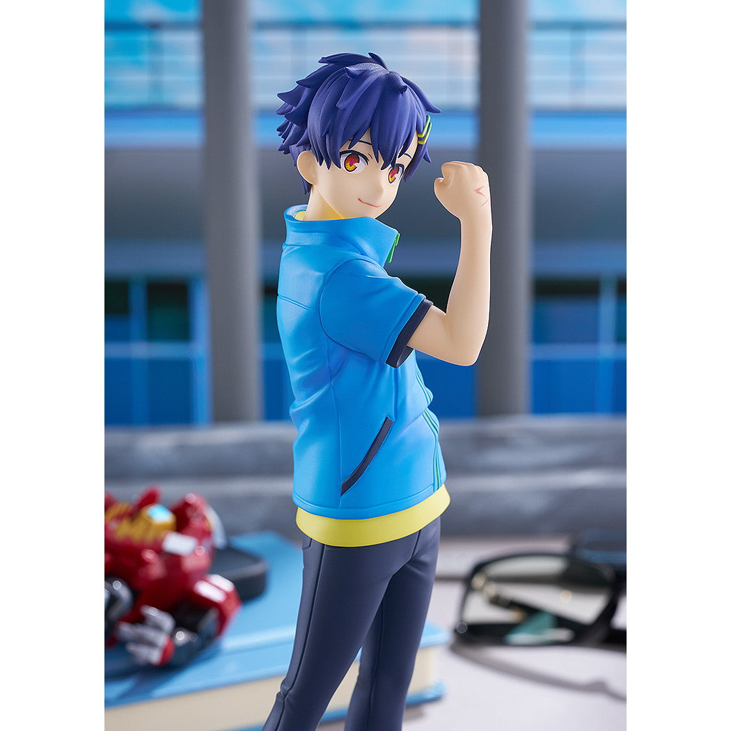 【中古即納】[FIG] POP UP PARADE(ポップアップパレード) 麻中蓬(あさなかよもぎ) L size 劇場版『グリッドマン ユニバース』 完成品 フィギュア グッドスマイルカンパニー(20251031)