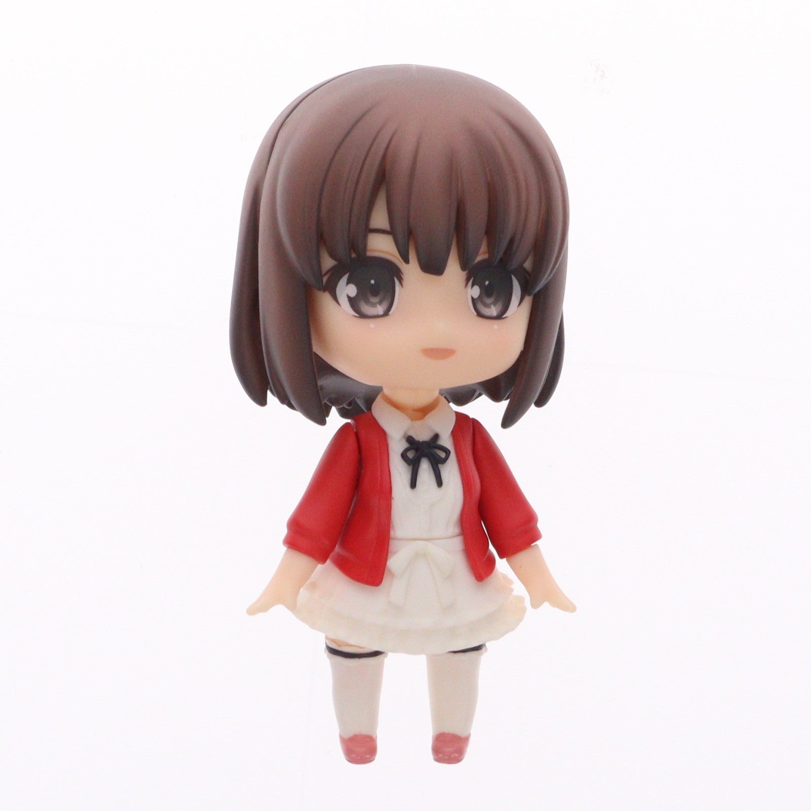 【中古即納】[FIG] 冴えない彼女の育てかた Memorial ねんどろいど 819 加藤恵(かとうめぐみ) ヒロイン服Ver.付き限定版 書籍 完成品 可動フィギュア KADOKAWA(カドカワ)(20180331)