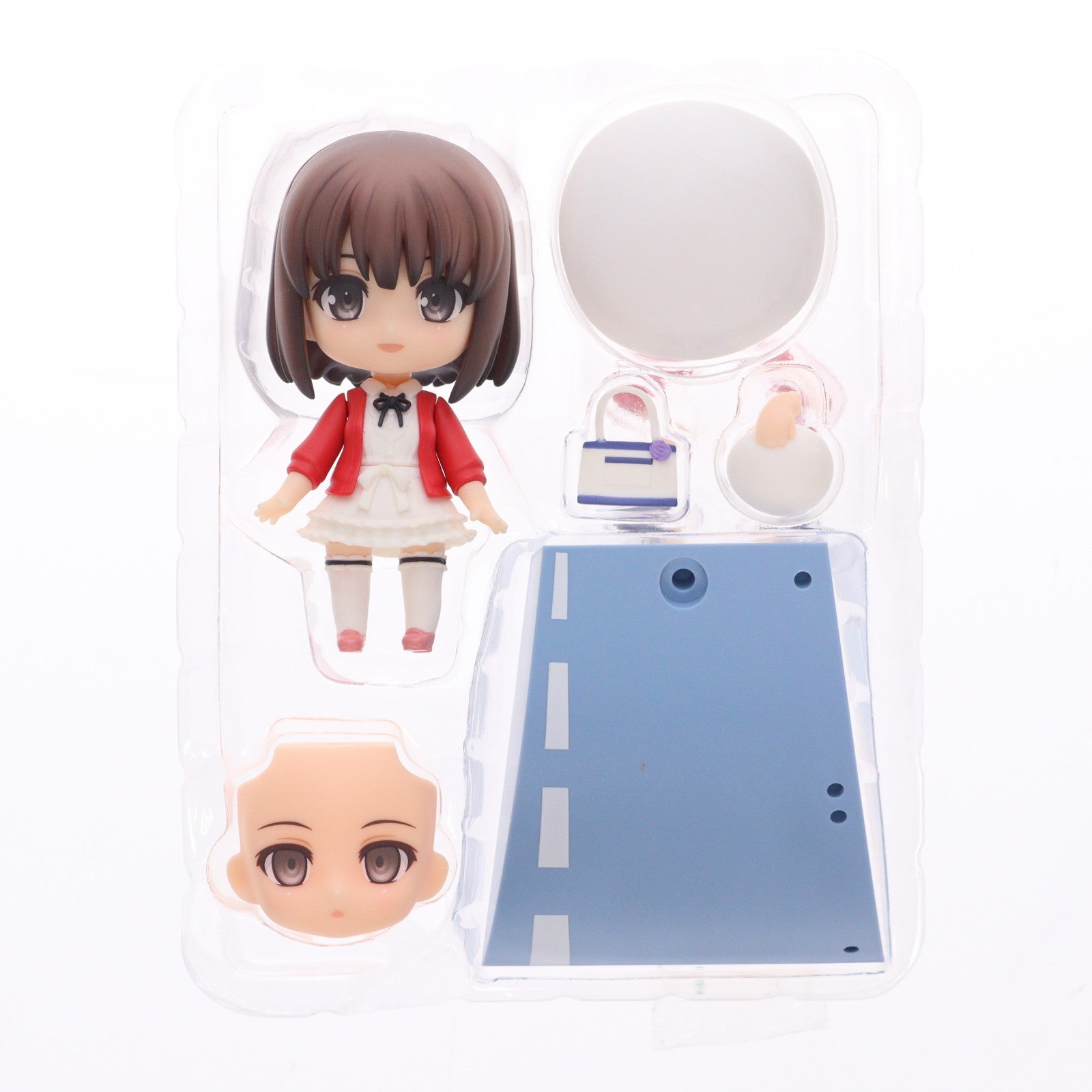 【中古即納】[FIG] 冴えない彼女の育てかた Memorial ねんどろいど 819 加藤恵(かとうめぐみ) ヒロイン服Ver.付き限定版 書籍 完成品 可動フィギュア KADOKAWA(カドカワ)(20180331)