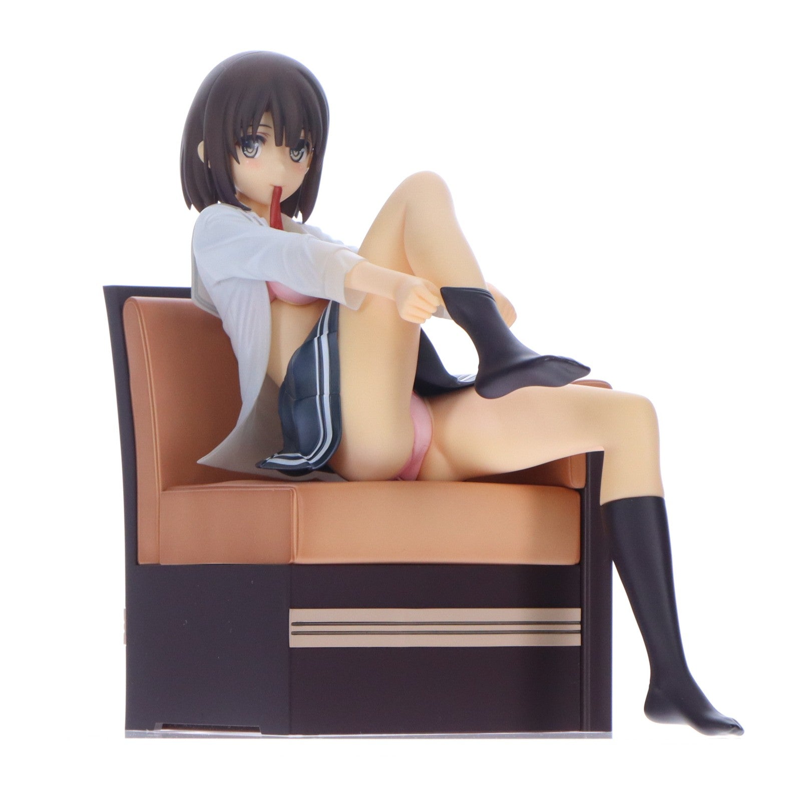 【中古即納】[FIG] ANIPLEX+限定 購入特典付属 加藤恵～お着替え中～(かとうめぐみ) 冴えない彼女の育てかた♭ 1/7 完成品 フィギュア(MD17-0101001) アニプレックス(20180228)