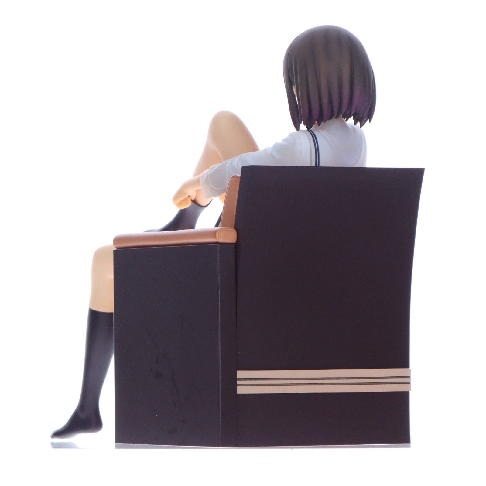 【中古即納】[FIG] ANIPLEX+限定 購入特典付属 加藤恵～お着替え中～(かとうめぐみ) 冴えない彼女の育てかた♭ 1/7 完成品 フィギュア(MD17-0101001) アニプレックス(20180228)