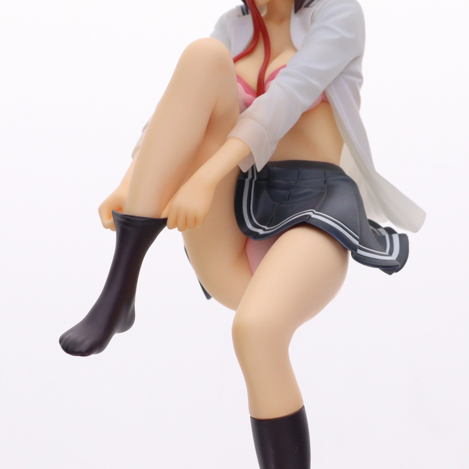 【中古即納】[FIG] ANIPLEX+限定 購入特典付属 加藤恵～お着替え中～(かとうめぐみ) 冴えない彼女の育てかた♭ 1/7 完成品 フィギュア(MD17-0101001) アニプレックス(20180228)