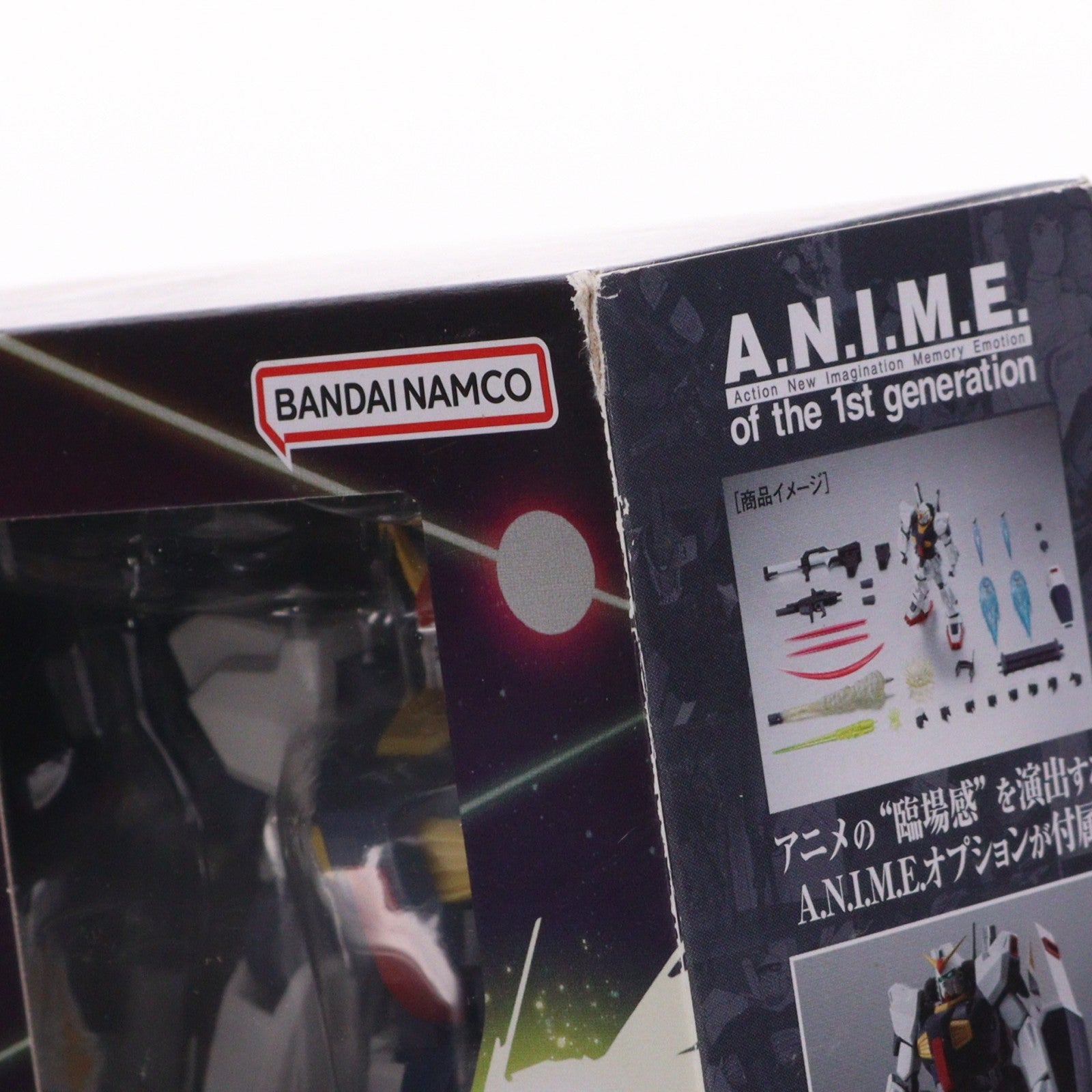 【中古即納】[FIG] ROBOT魂(SIDE MS) RX-178 ガンダムMk-II(エゥーゴ仕様) ver. A.N.I.M.E. 機動戦士Zガンダム 完成品 可動フィギュア バンダイスピリッツ(20241019)