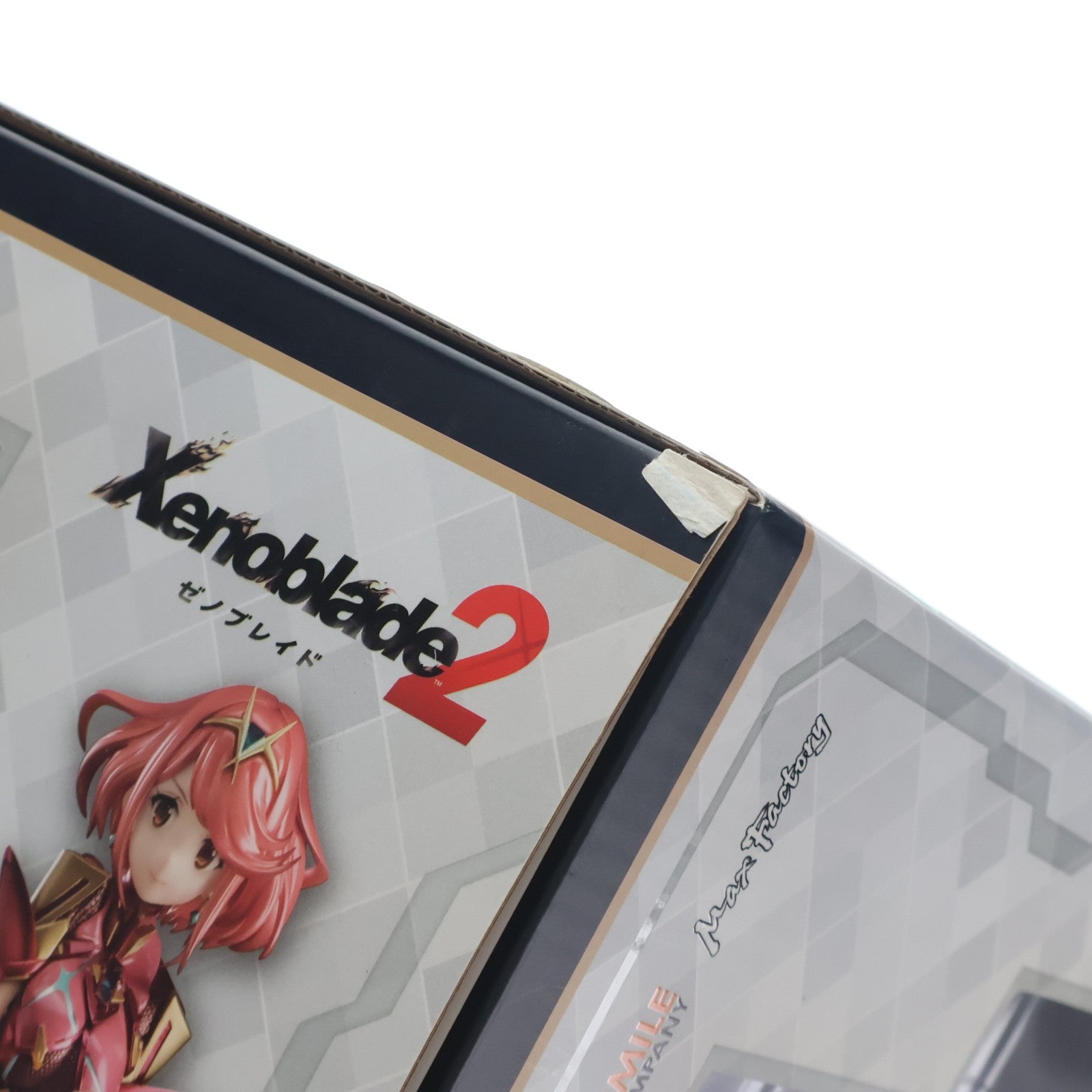 【中古即納】[FIG] (再販3次出荷) ホムラ ゼノブレイド2 1/7 完成品 フィギュア GOODSMILE ONLINE SHOP&あみあみ&Amazon.co.jp限定 グッドスマイルカンパニー(20181223)