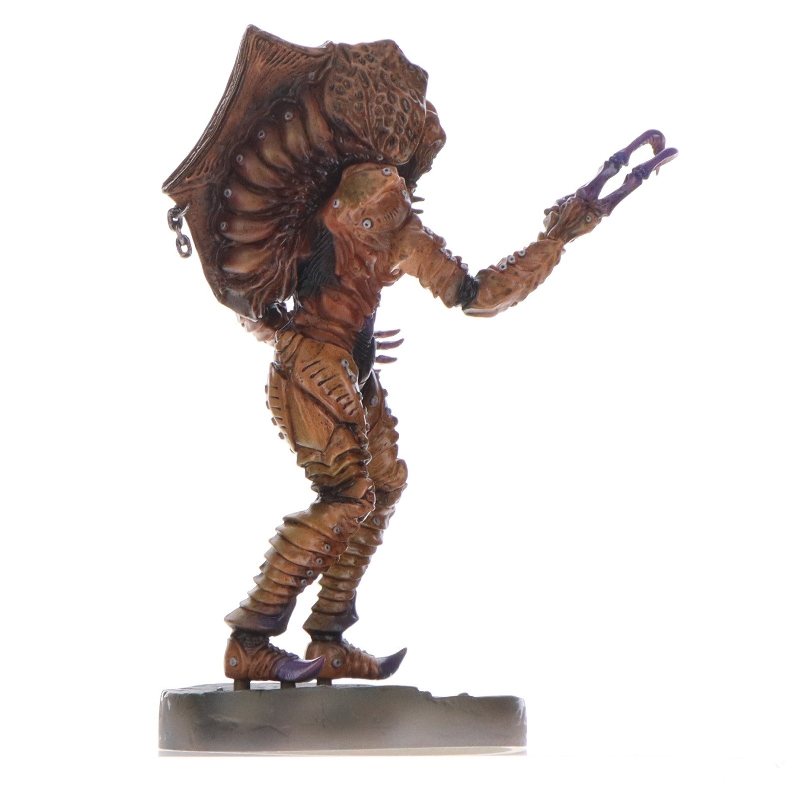 【中古即納】[FIG] ART WORKS LIMITED END SALIS-エンドサリス:最終体- 仮面ライダーカブト 韮沢靖WORM WORKS GITAI誌上限定PRESENT 完成品 フィギュア メガハウス(20080228)