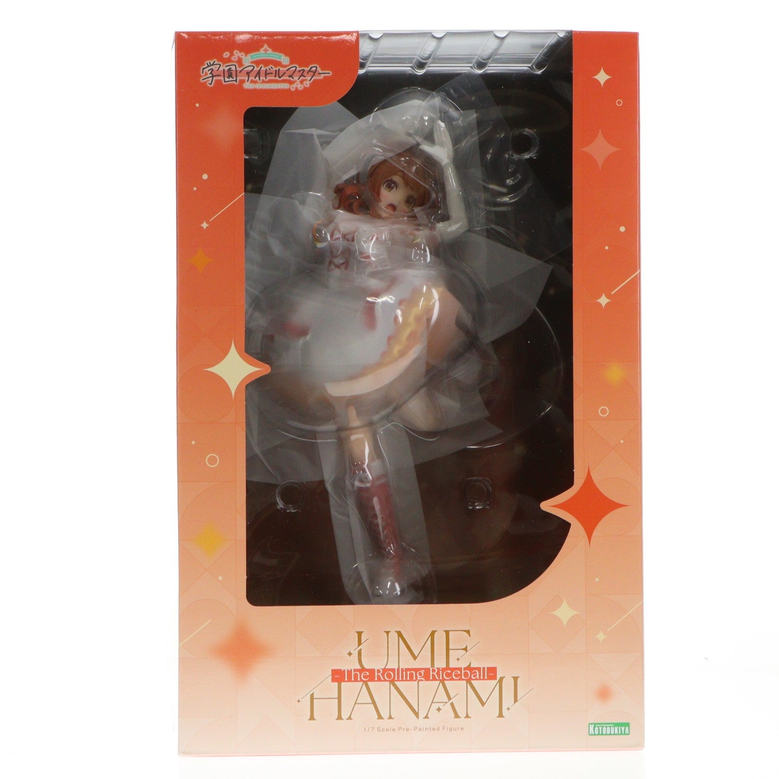 【中古即納】[FIG] コトブキヤショップ限定特典付属 花海佑芽-The Rolling Riceball-(はなみうめ) 学園アイドルマスター 1/7 完成品 フィギュア(PV308) コトブキヤ(20260218)