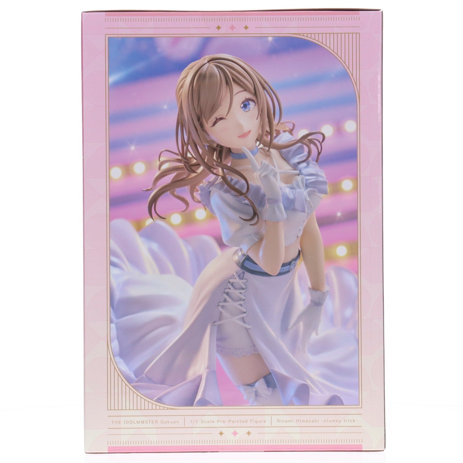 【中古即納】[FIG] コトブキヤショップ限定特典付属 姫崎莉波-clumsy trick-(ひめさきりなみ) 学園アイドルマスター 1/7 完成品 フィギュア(PV295) コトブキヤ(20251114)
