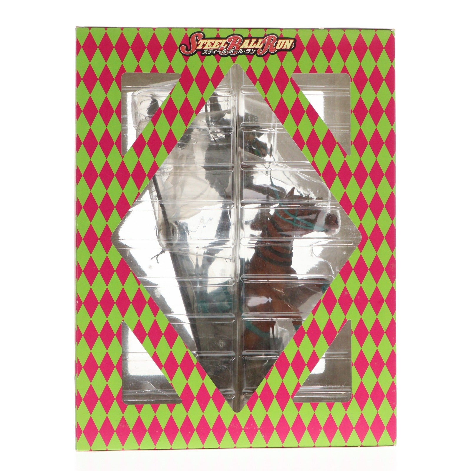 【中古即納】[FIG] ハイスタンダードスタチュー スティール・ボール・ラン ジョジョの奇妙な冒険 第7部 スティール・ボール・ラン 完成品 フィギュア スカイネット(アオシマ)(20110616)