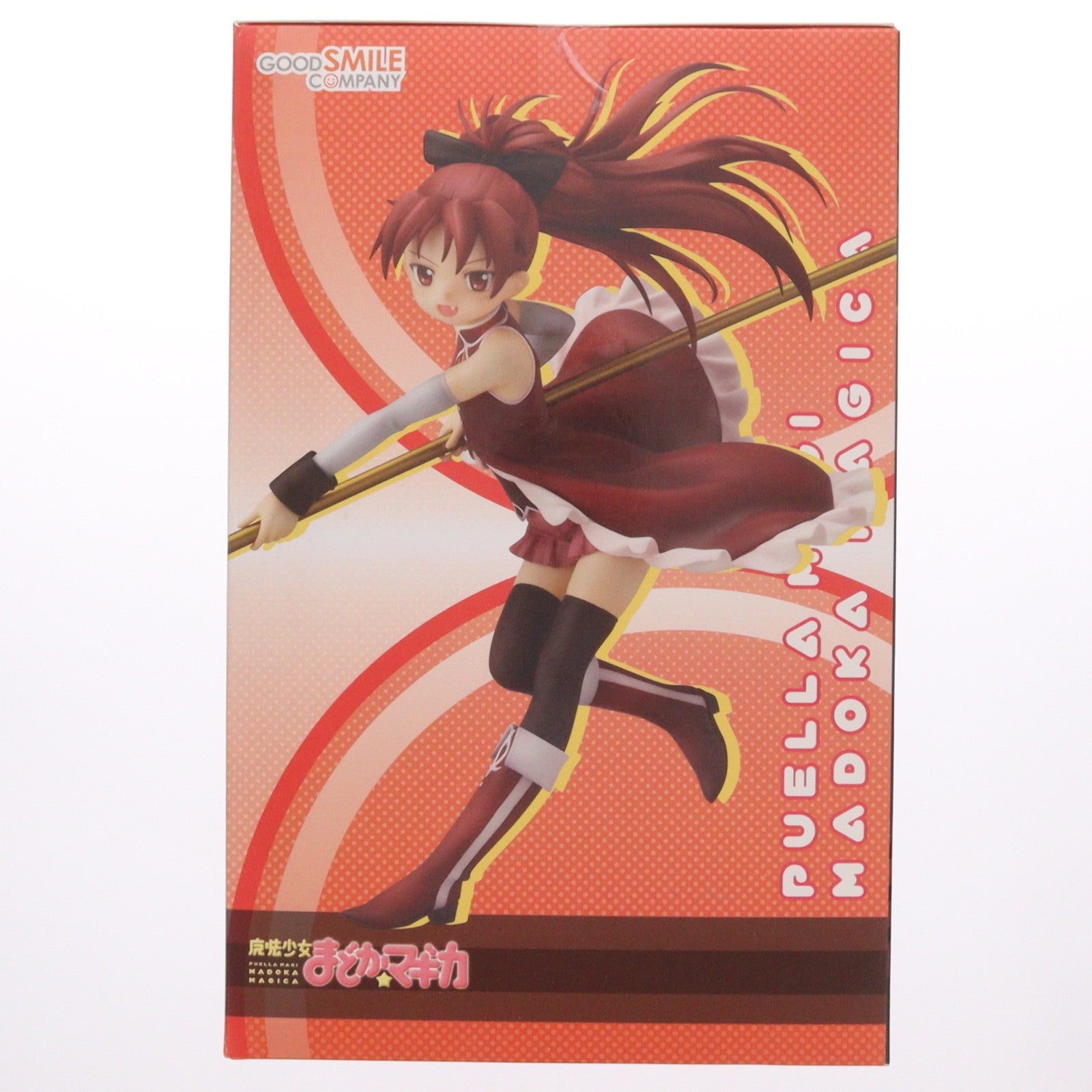 【中古即納】[FIG] 佐倉杏子(さくらきょうこ) 魔法少女まどか☆マギカ 1/8 完成品 フィギュア グッドスマイルカンパニー(20120930)