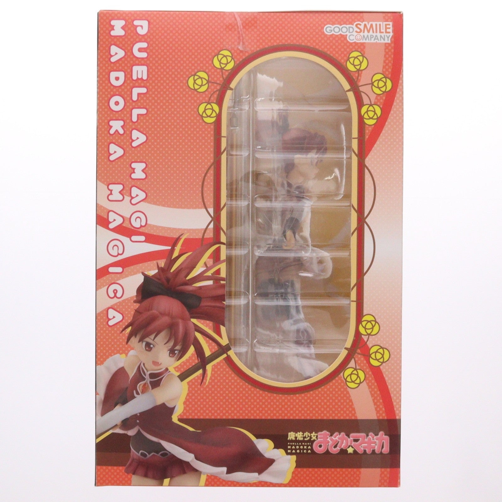 【中古即納】[FIG] 佐倉杏子(さくらきょうこ) 魔法少女まどか☆マギカ 1/8 完成品 フィギュア グッドスマイルカンパニー(20120930)