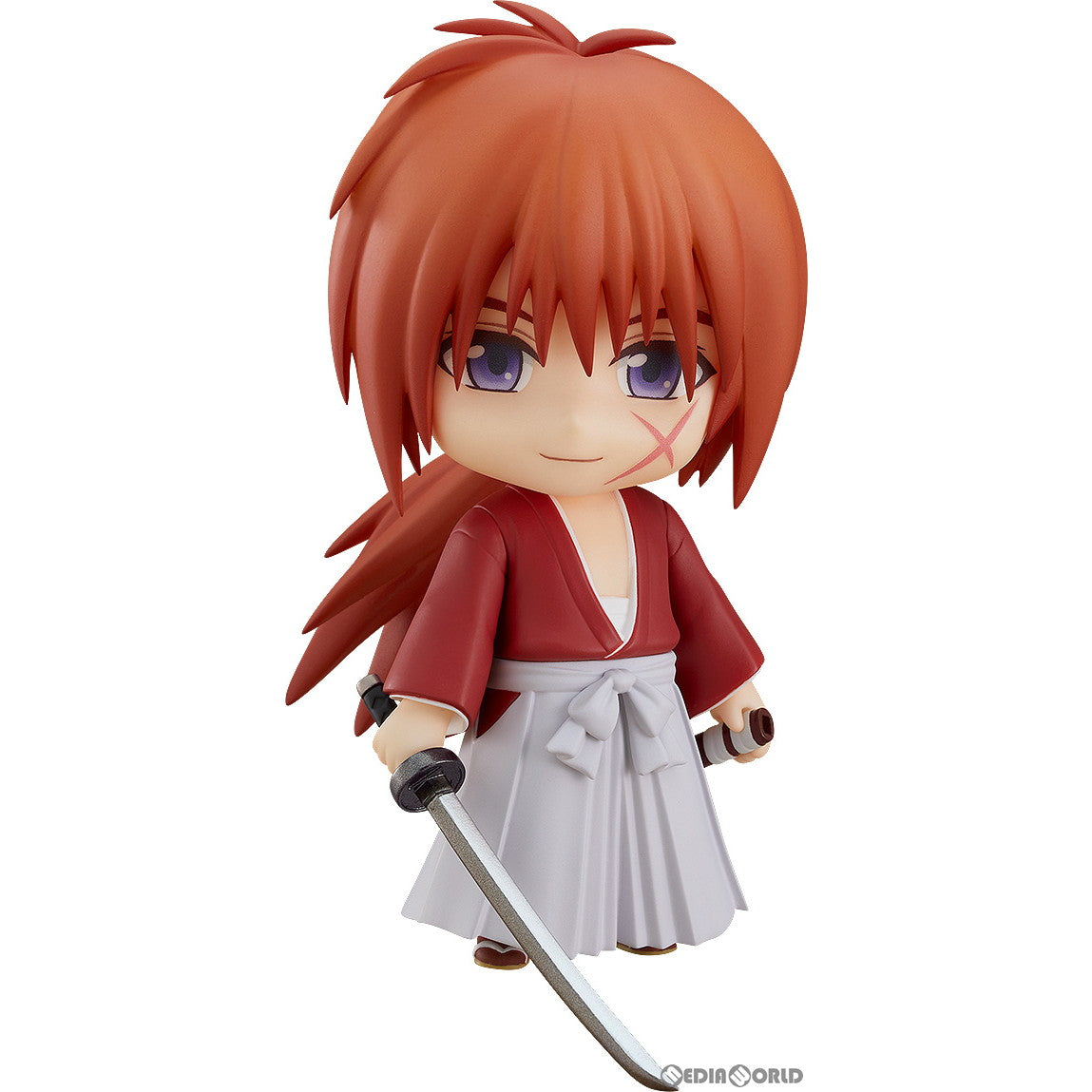 【中古即納】[FIG] ねんどろいど 2215 緋村剣心(ひむらけんしん) 二〇二三Ver. TVアニメ「るろうに剣心 -明治剣客浪漫譚-」 完成品 可動フィギュア グッドスマイルカンパニー(20240120)