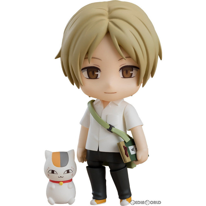 【中古即納】[FIG] ねんどろいど 1245 夏目貴志&ニャンコ先生(なつめたかし&ニャンコせんせい) 夏目友人帳 完成品 可動フィギュア グッドスマイルカンパニー(20200808)