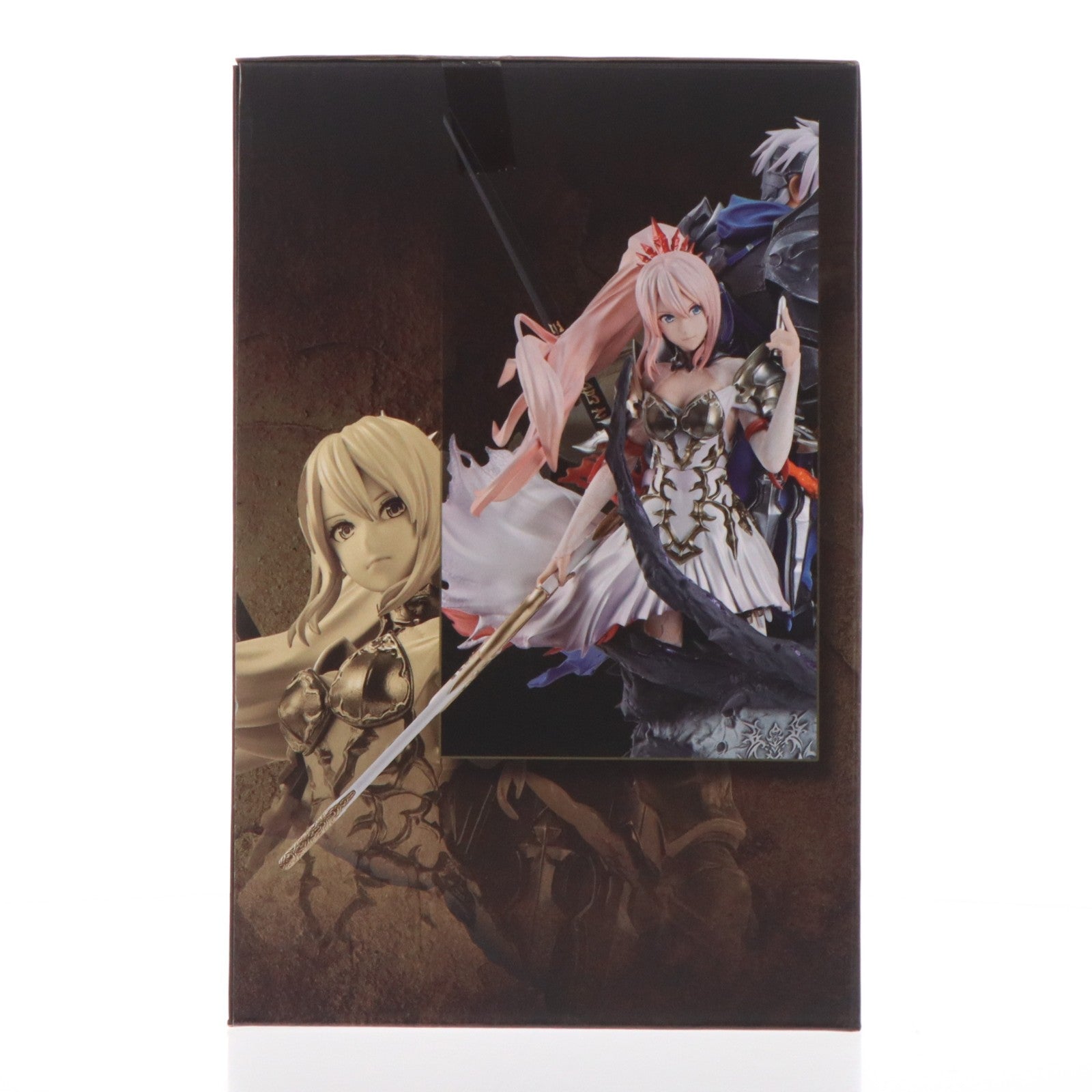 【中古即納】[FIG] (フィギュア単品) アルフェン&シオン スタチューフィギュア PS4/PS5ソフト テイルズ オブ アライズ アソビストア限定版 完成品 バンダイナムコエンターテインメント/メガハウス(20210909)